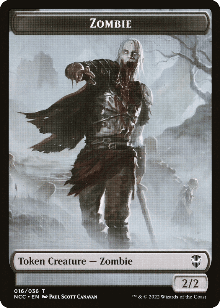 Zombie — New Capenna Commander — Magic: The Gathering