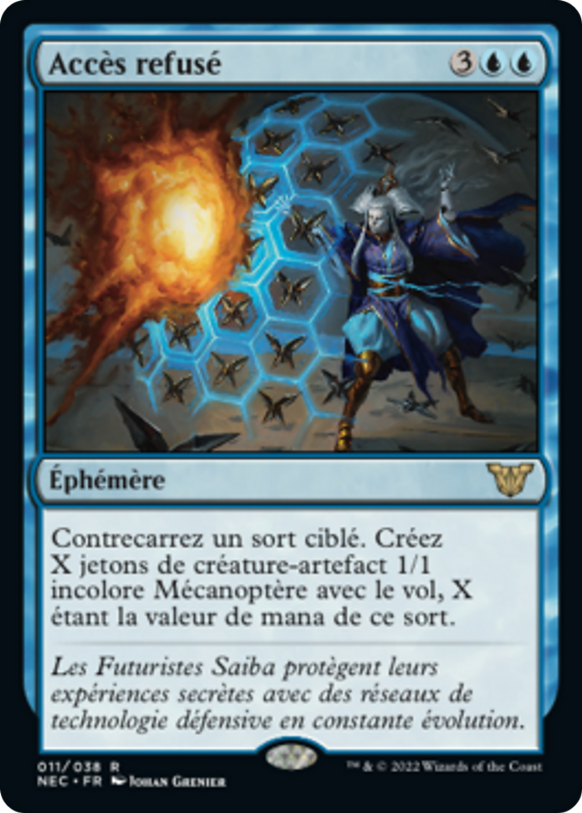 Accès refusé — Neon Dynasty Commander — Magic: The Gathering
