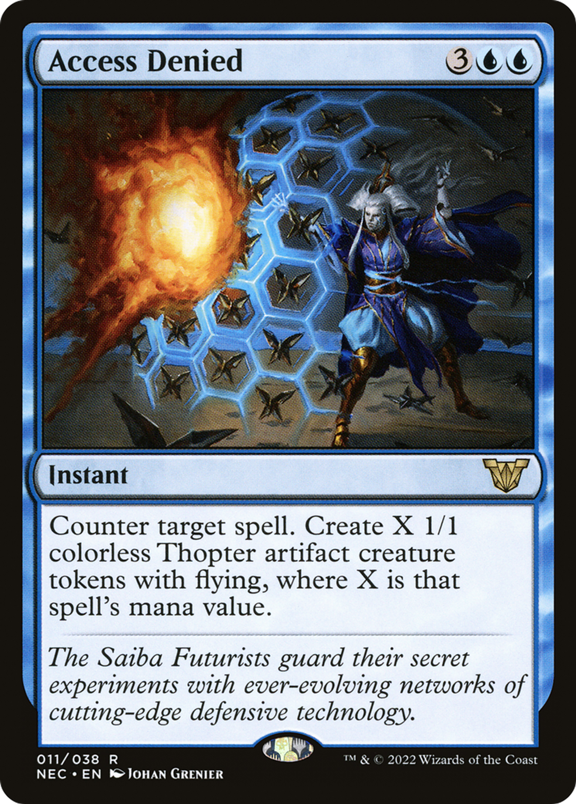 Access Denied — Neon Dynasty Commander — Magic: The Gathering