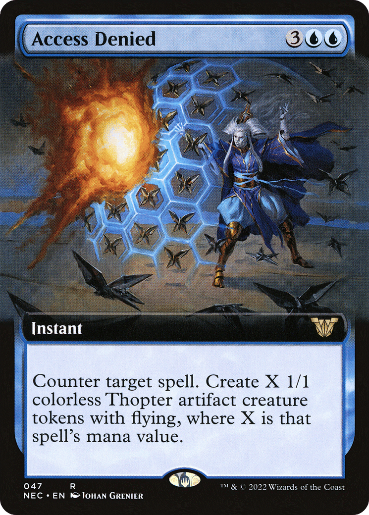 Access Denied — Neon Dynasty Commander — Magic: The Gathering