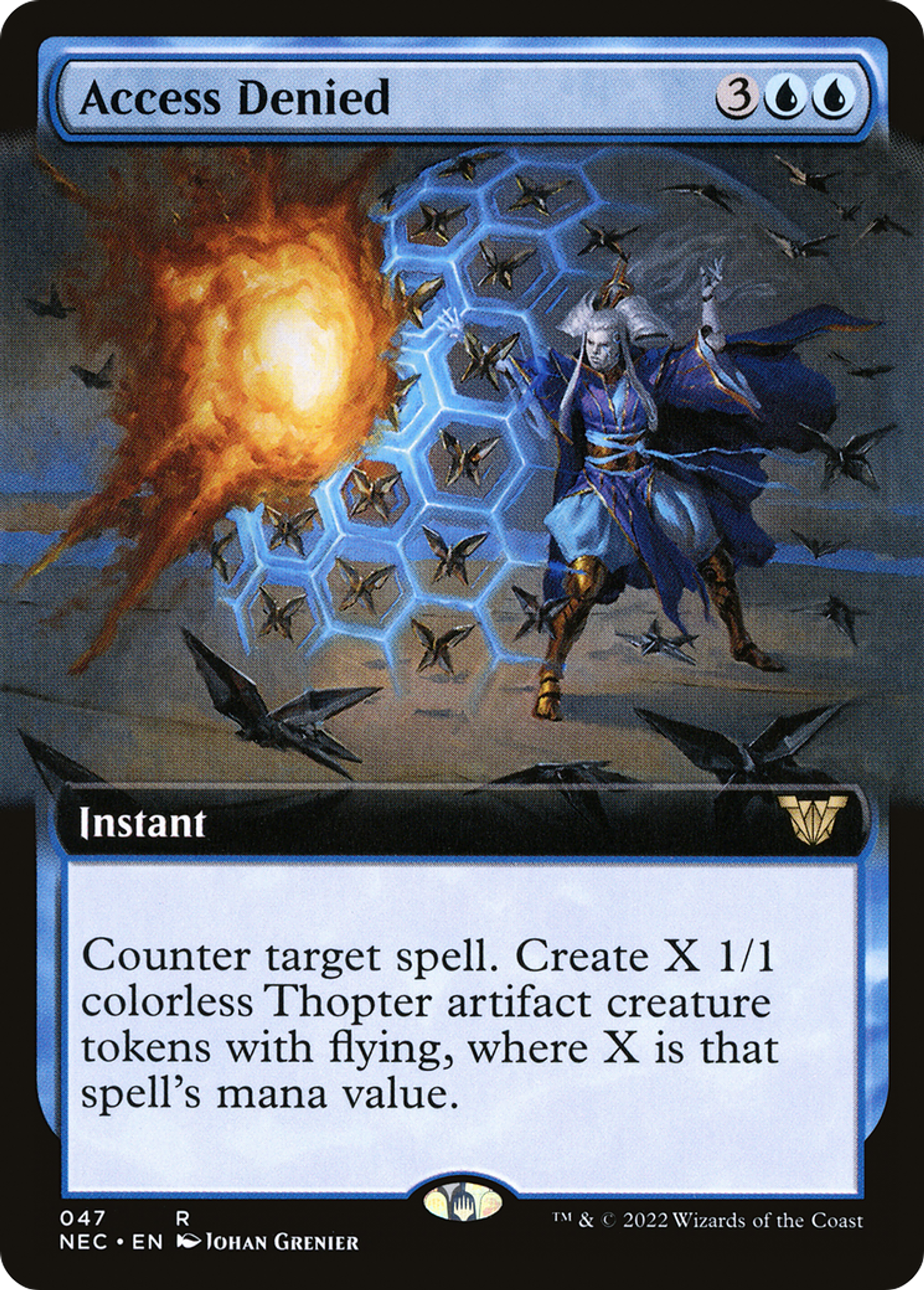 Access Denied — Neon Dynasty Commander — Magic: The Gathering