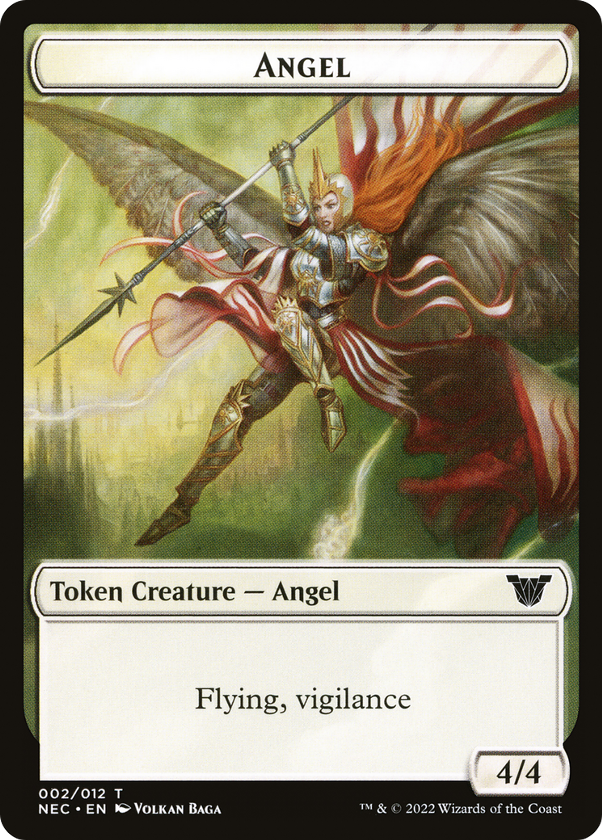 Angel — Neon Dynasty Commander — Magic: The Gathering