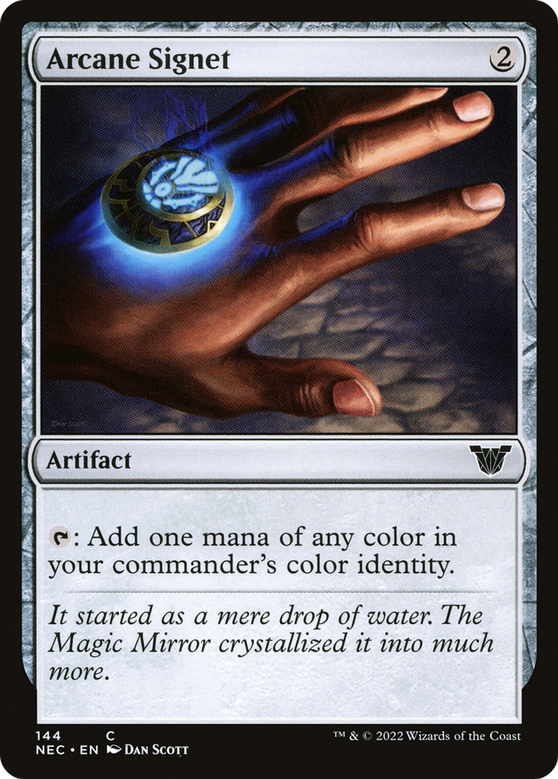 Arcane Signet — Neon Dynasty Commander — Magic: The Gathering