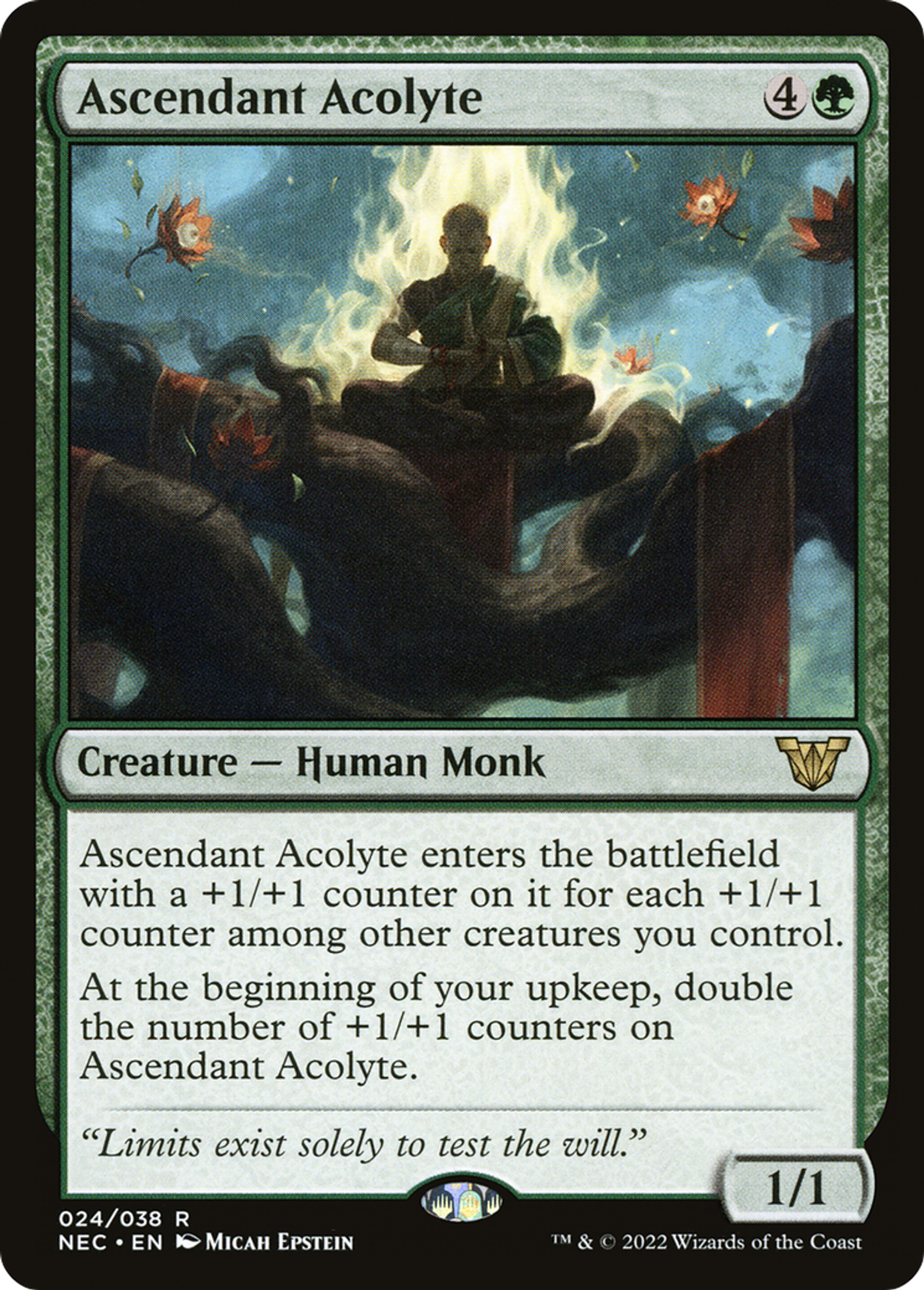 Ascendant Acolyte — Neon Dynasty Commander — Magic: The Gathering