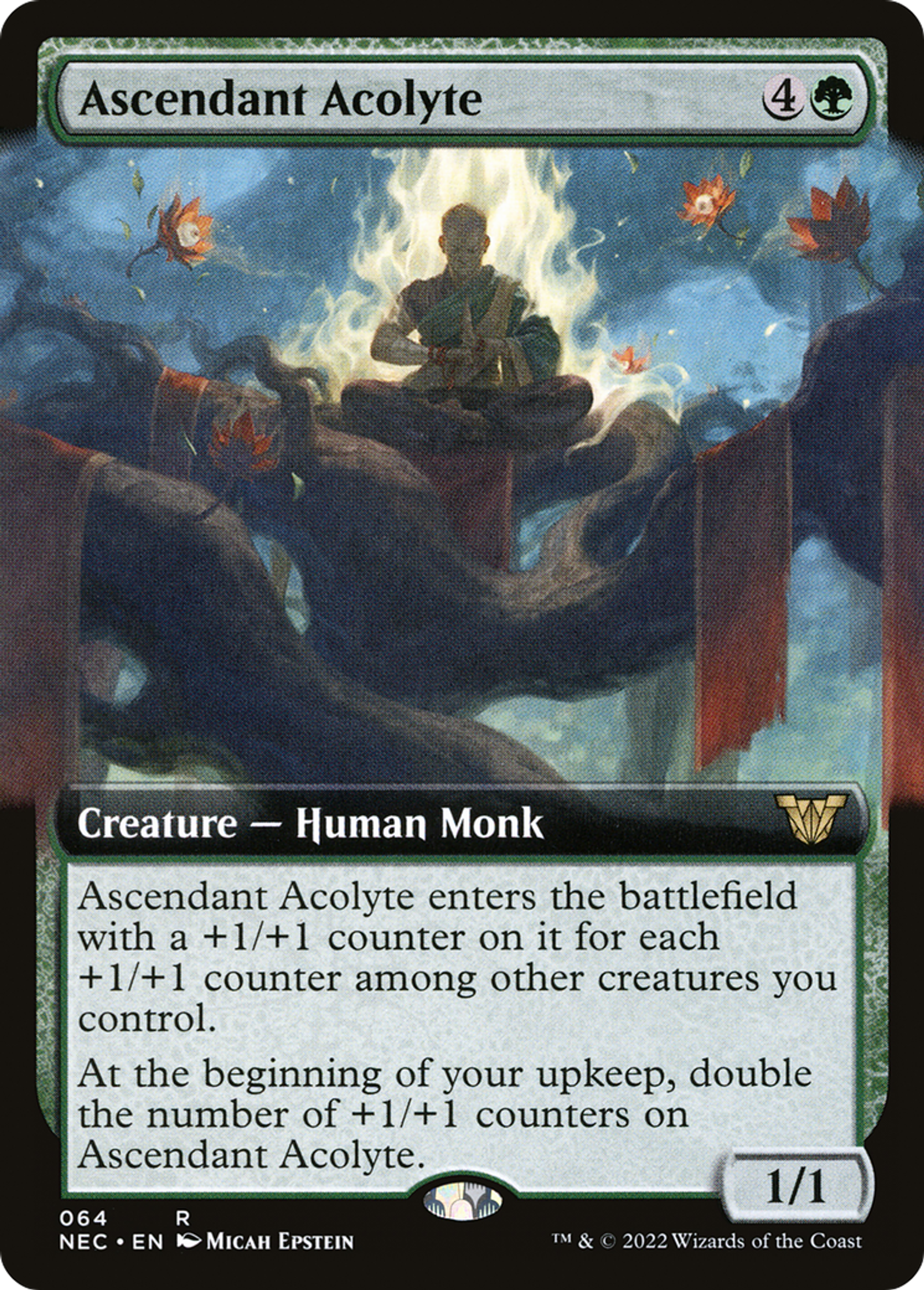 Ascendant Acolyte — Neon Dynasty Commander — Magic: The Gathering