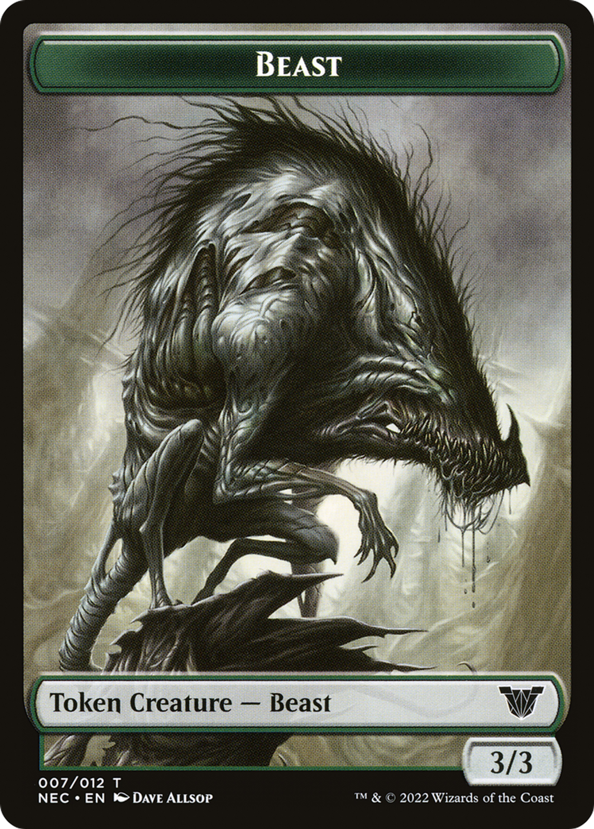 Beast — Neon Dynasty Commander — Magic: The Gathering