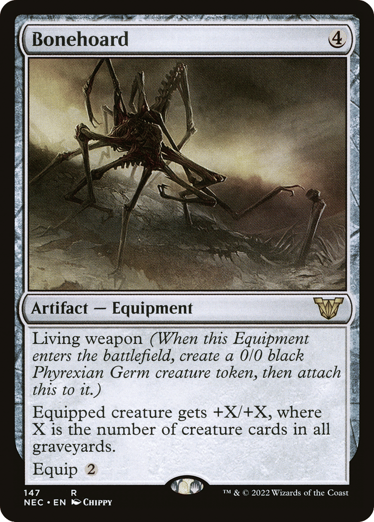 Bonehoard — Neon Dynasty Commander — Magic: The Gathering