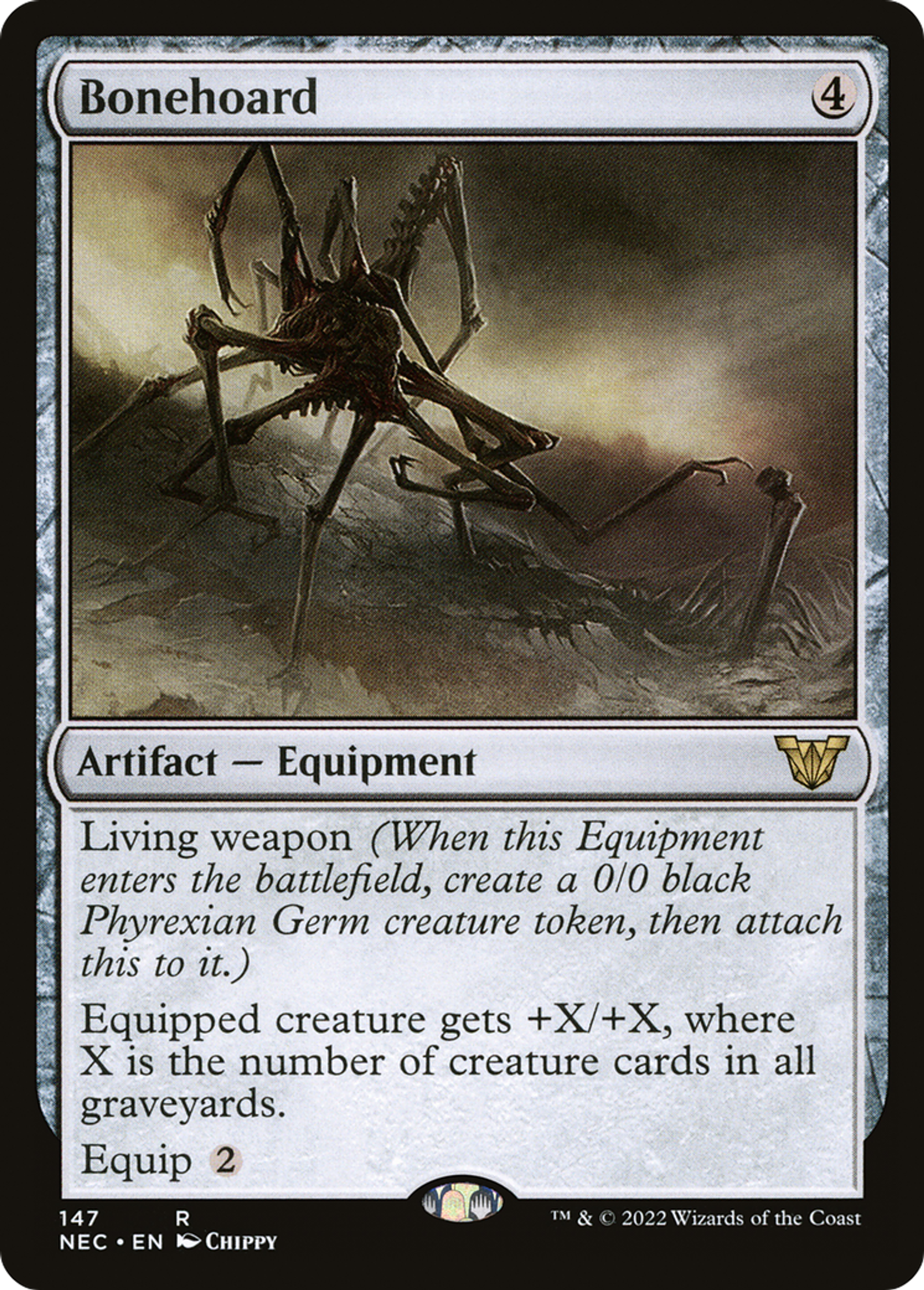 Bonehoard — Neon Dynasty Commander — Magic: The Gathering