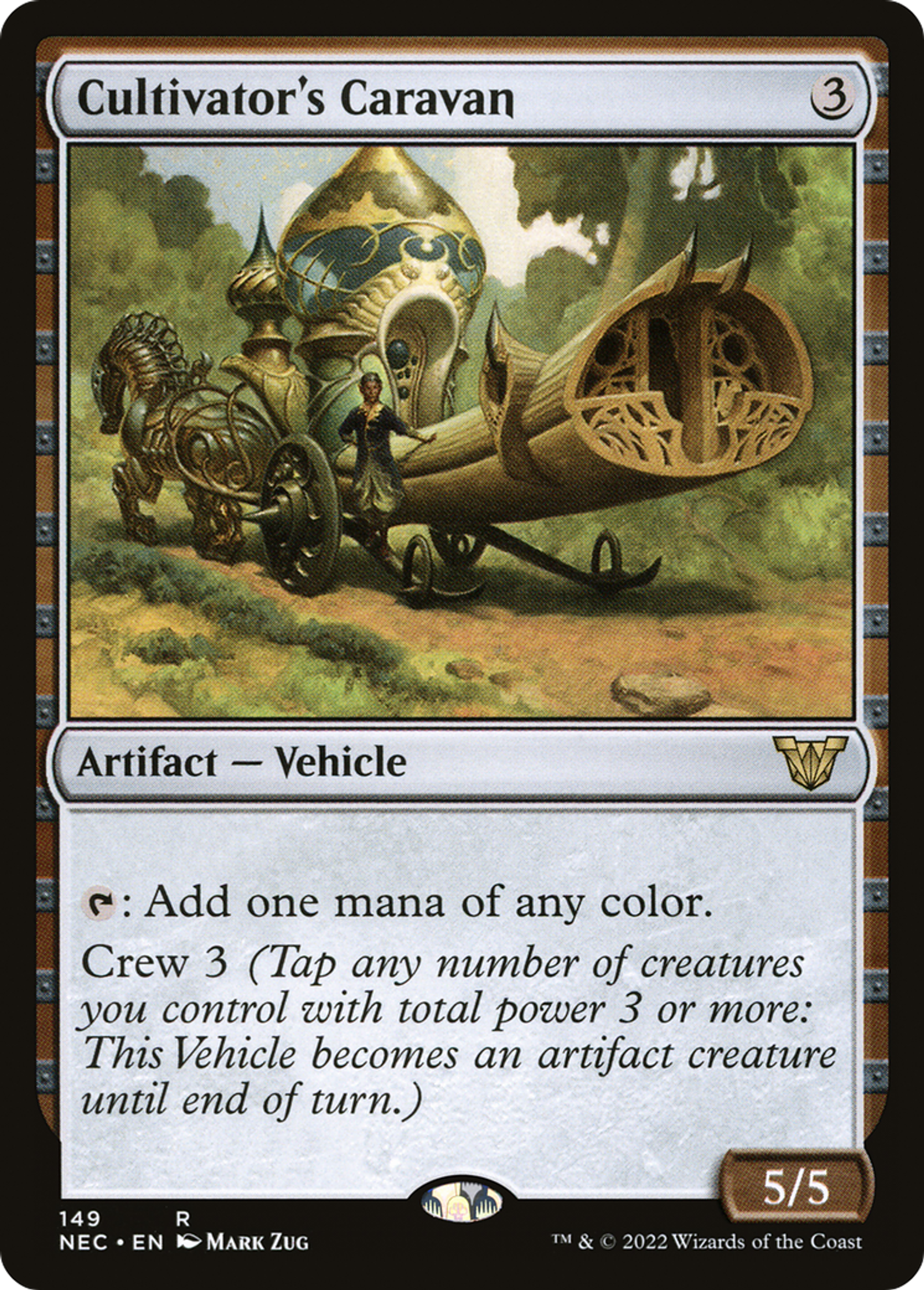 Cultivator's Caravan — Neon Dynasty Commander — Magic: The Gathering