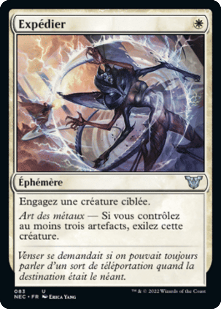 Expédier — Neon Dynasty Commander — Magic: The Gathering