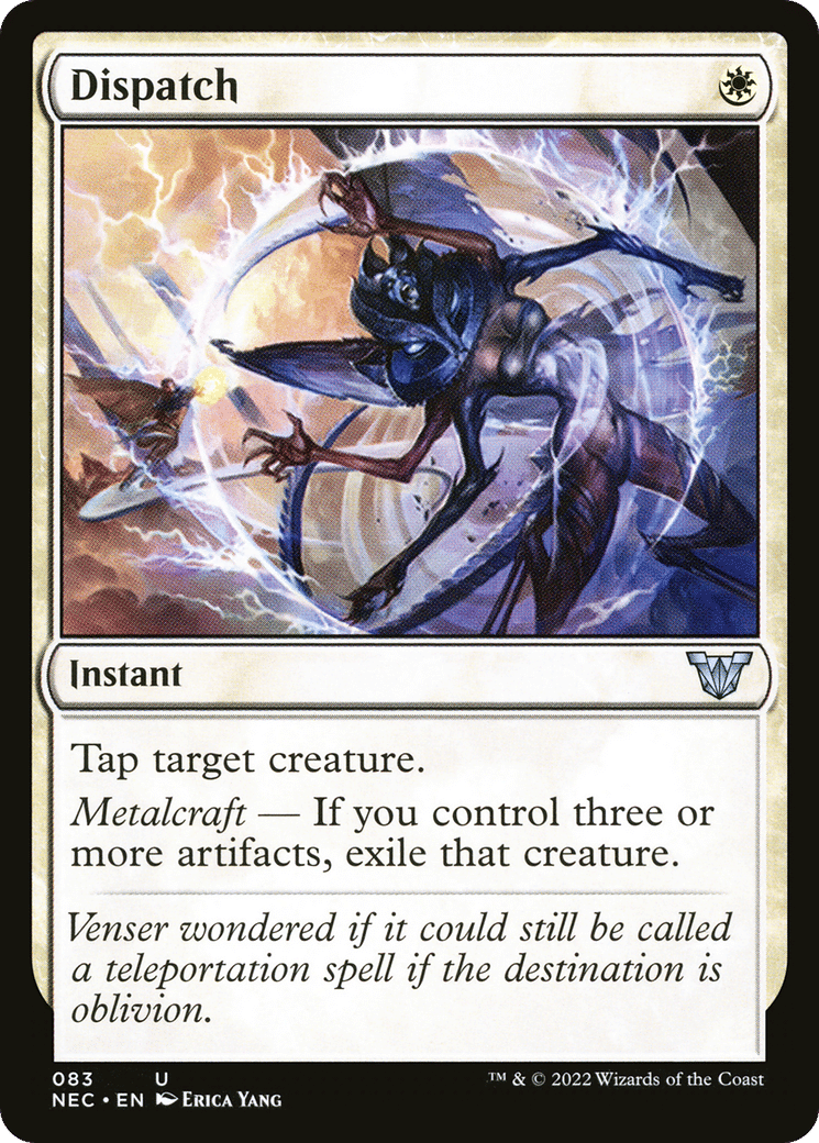 Dispatch — Neon Dynasty Commander — Magic: The Gathering