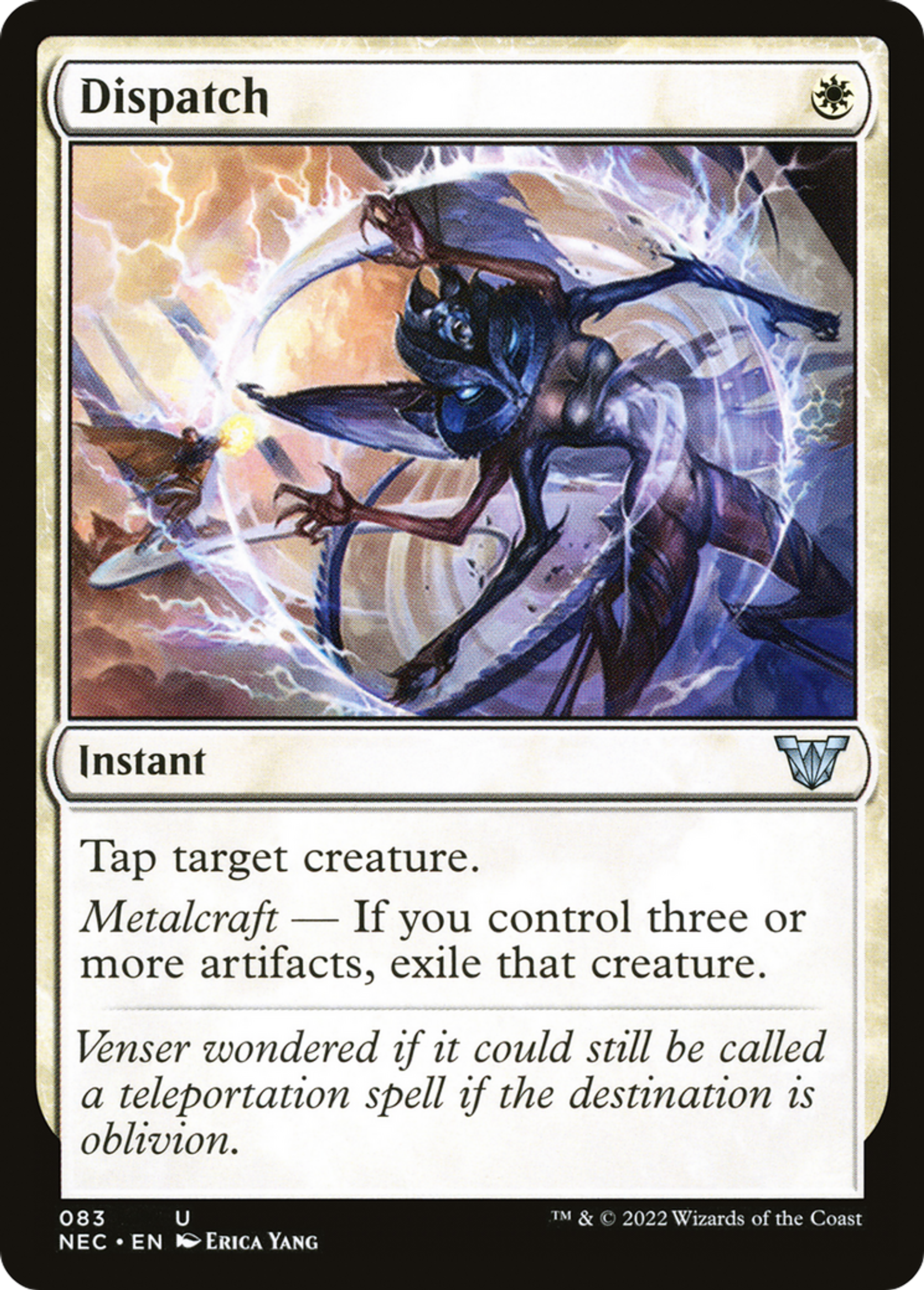Expédier — Neon Dynasty Commander — Magic: The Gathering