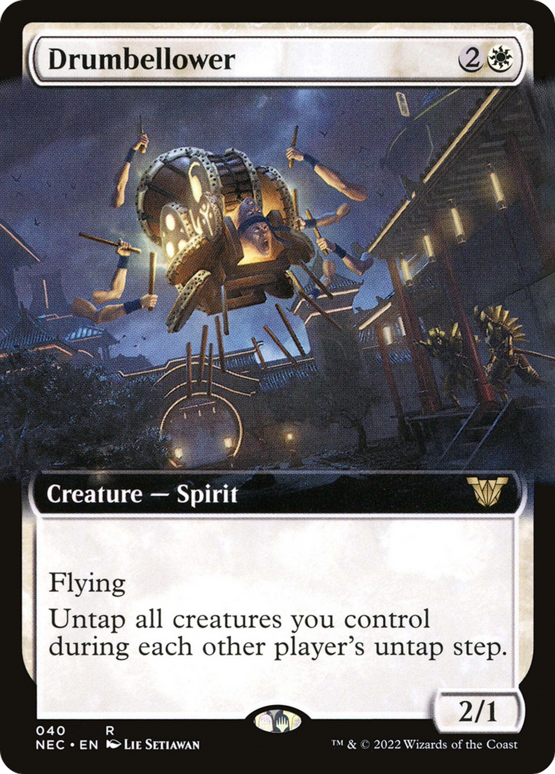 Drumbellower — Neon Dynasty Commander — Magic: The Gathering