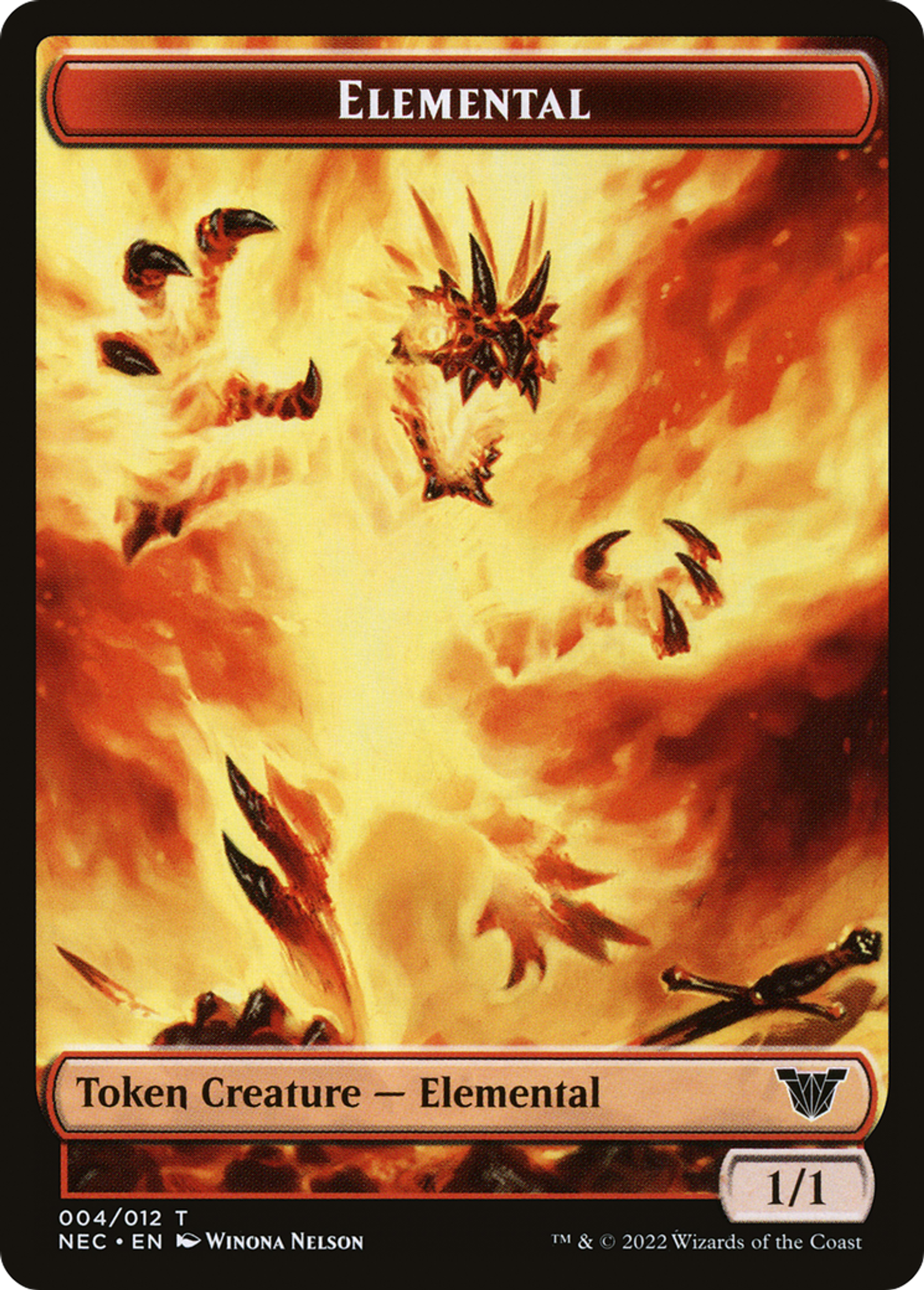 Elemental — Neon Dynasty Commander — Magic: The Gathering