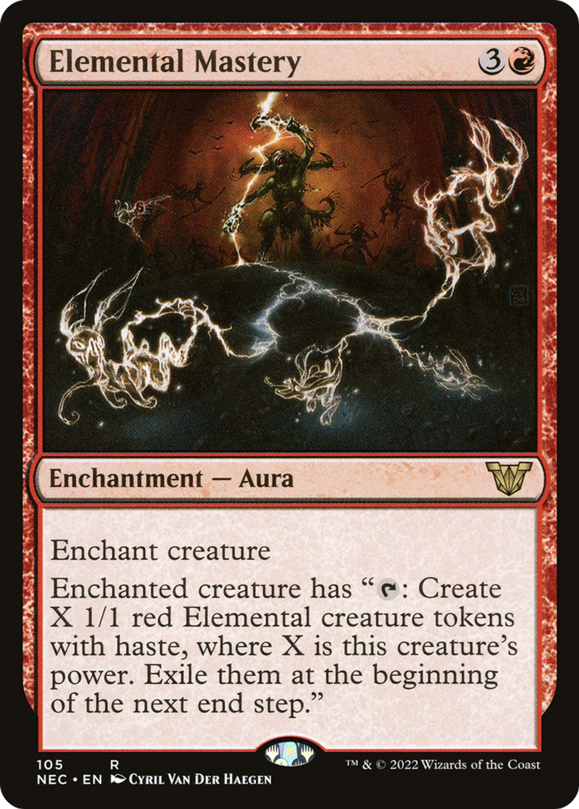 Elemental Mastery — Neon Dynasty Commander — Magic: The Gathering