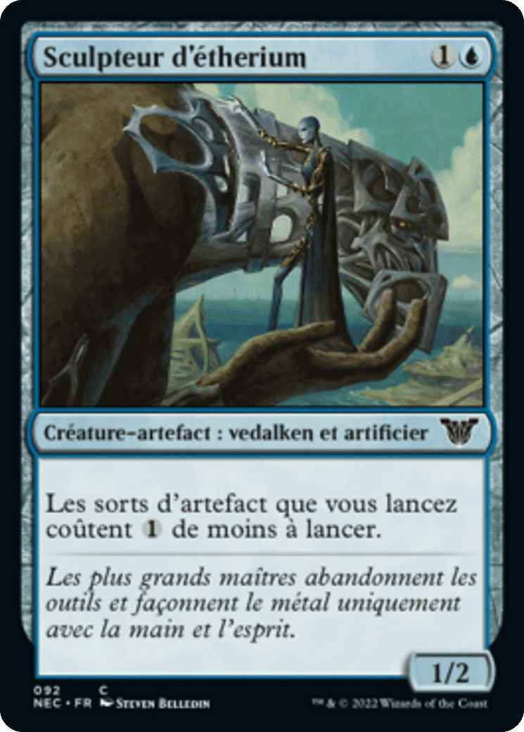 Sculpteur d'étherium — Neon Dynasty Commander — Magic: The Gathering
