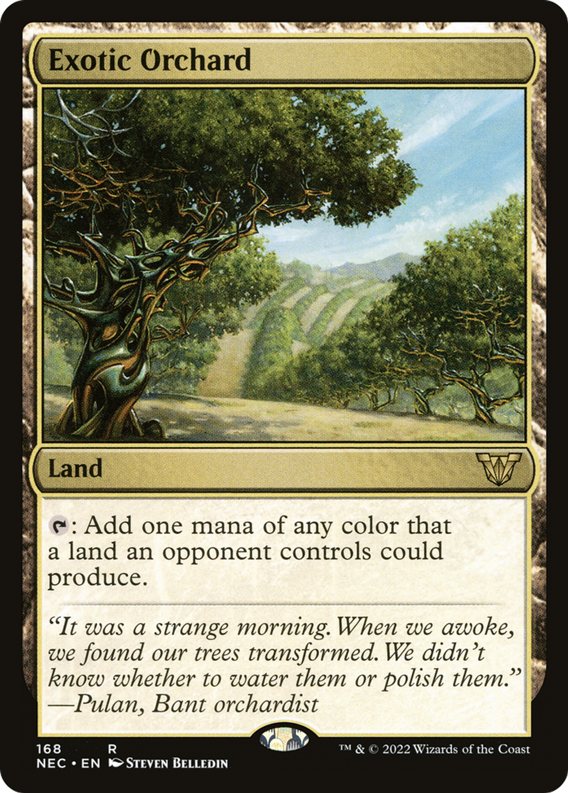 Exotic Orchard — Neon Dynasty Commander — Magic: The Gathering