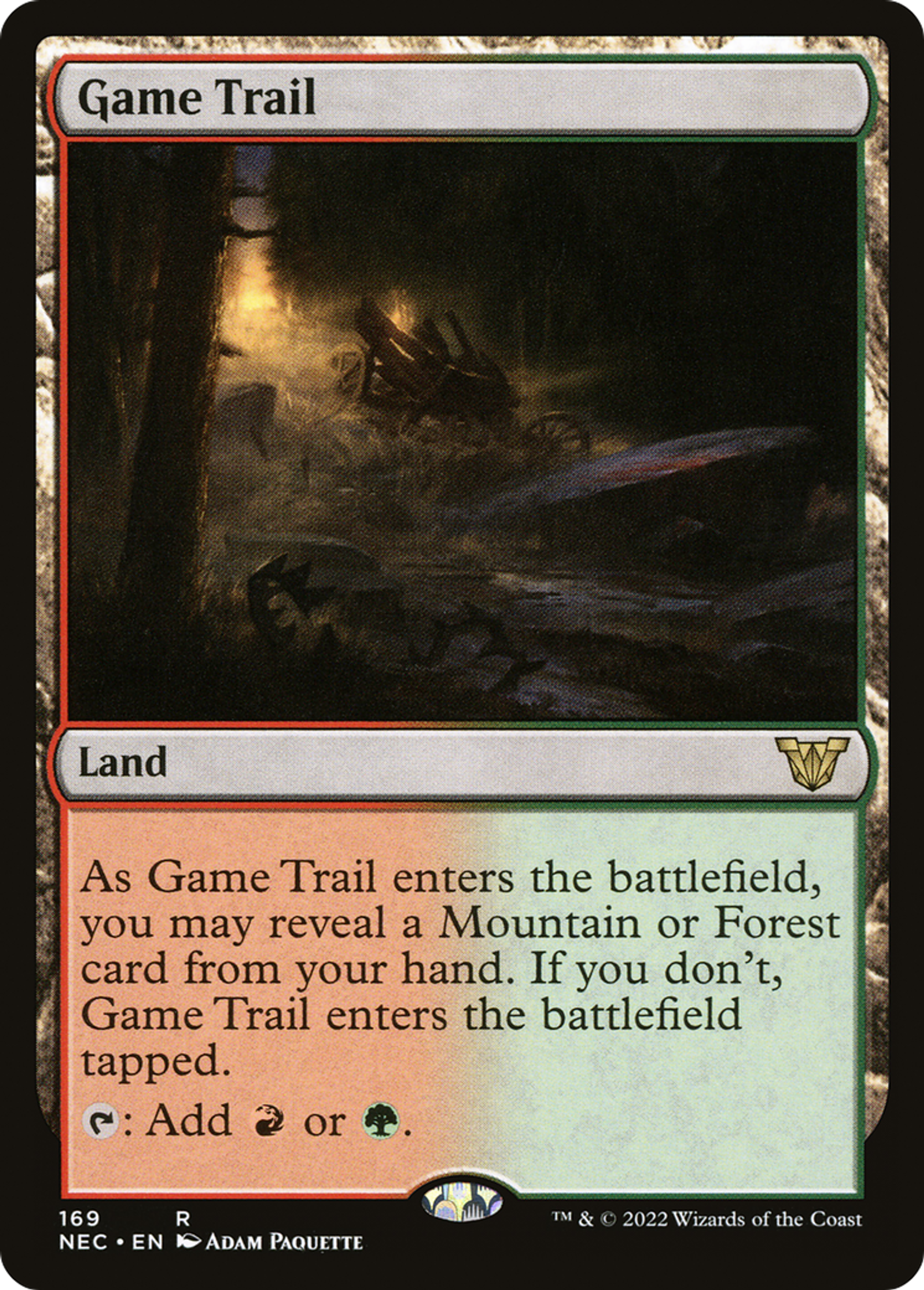 Game Trail — Neon Dynasty Commander — Magic: The Gathering