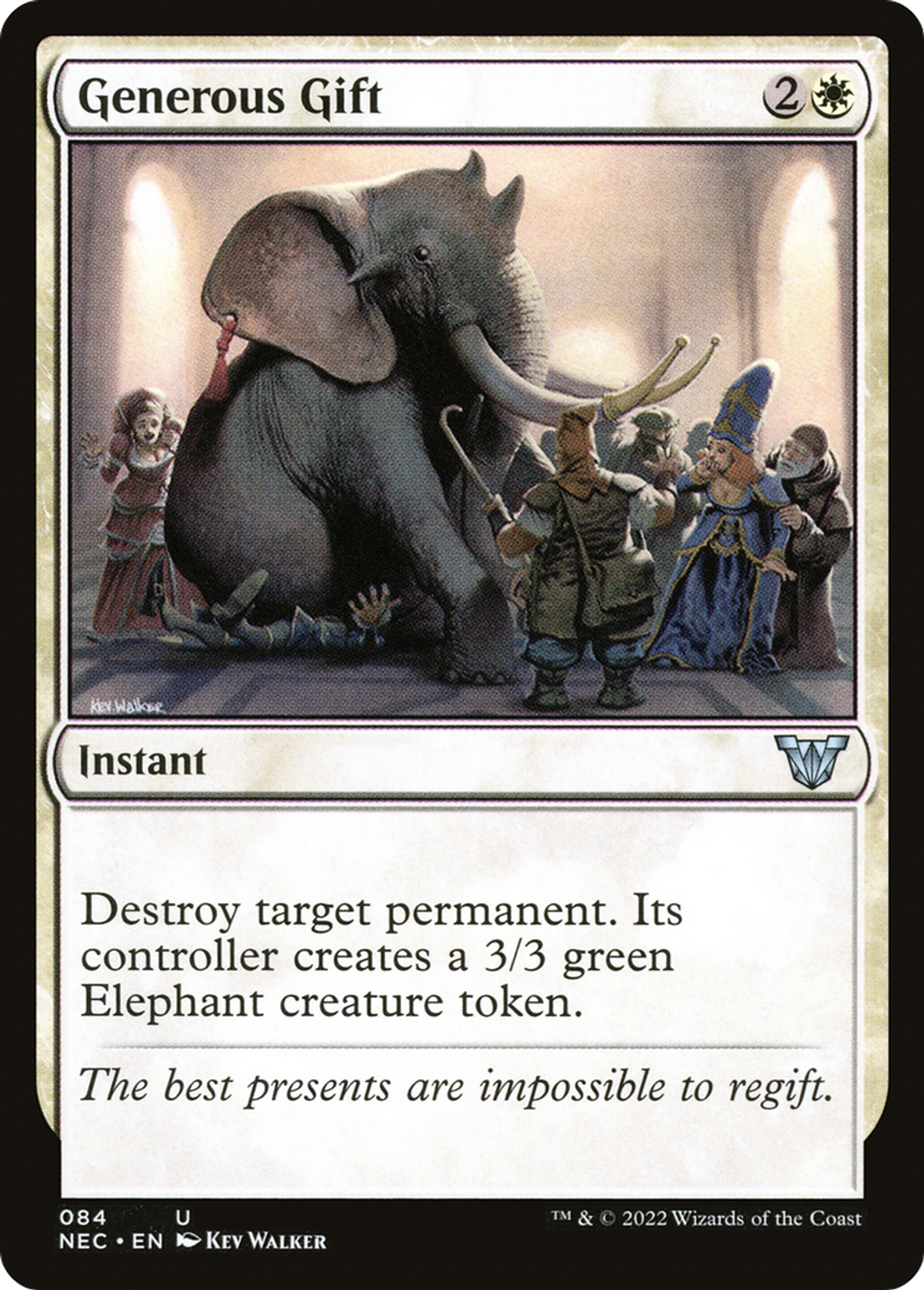 Generous Gift — Neon Dynasty Commander — Magic: The Gathering