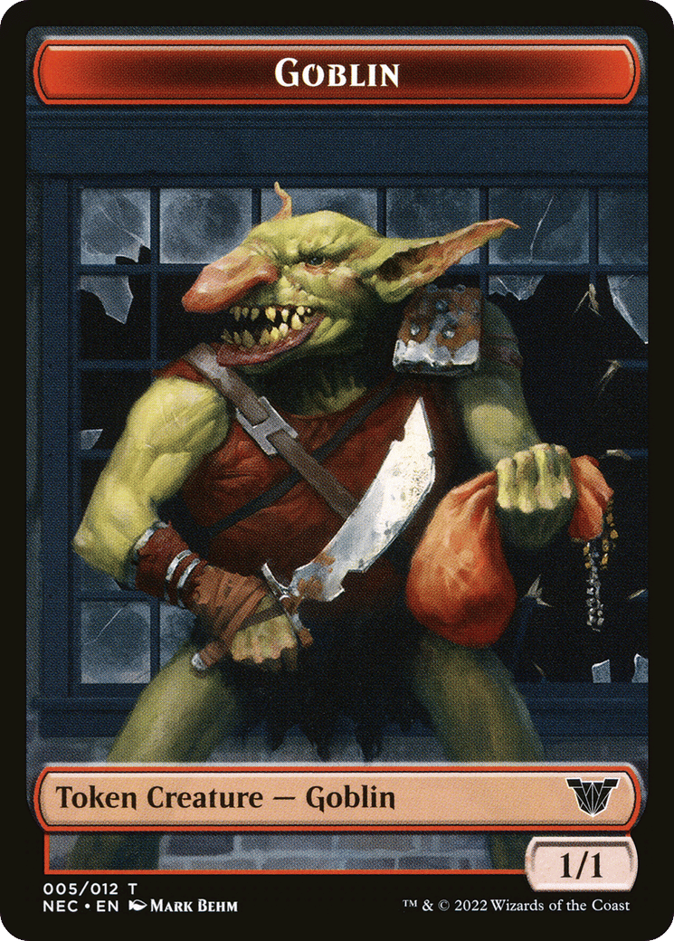Goblin — Neon Dynasty Commander — Magic: The Gathering