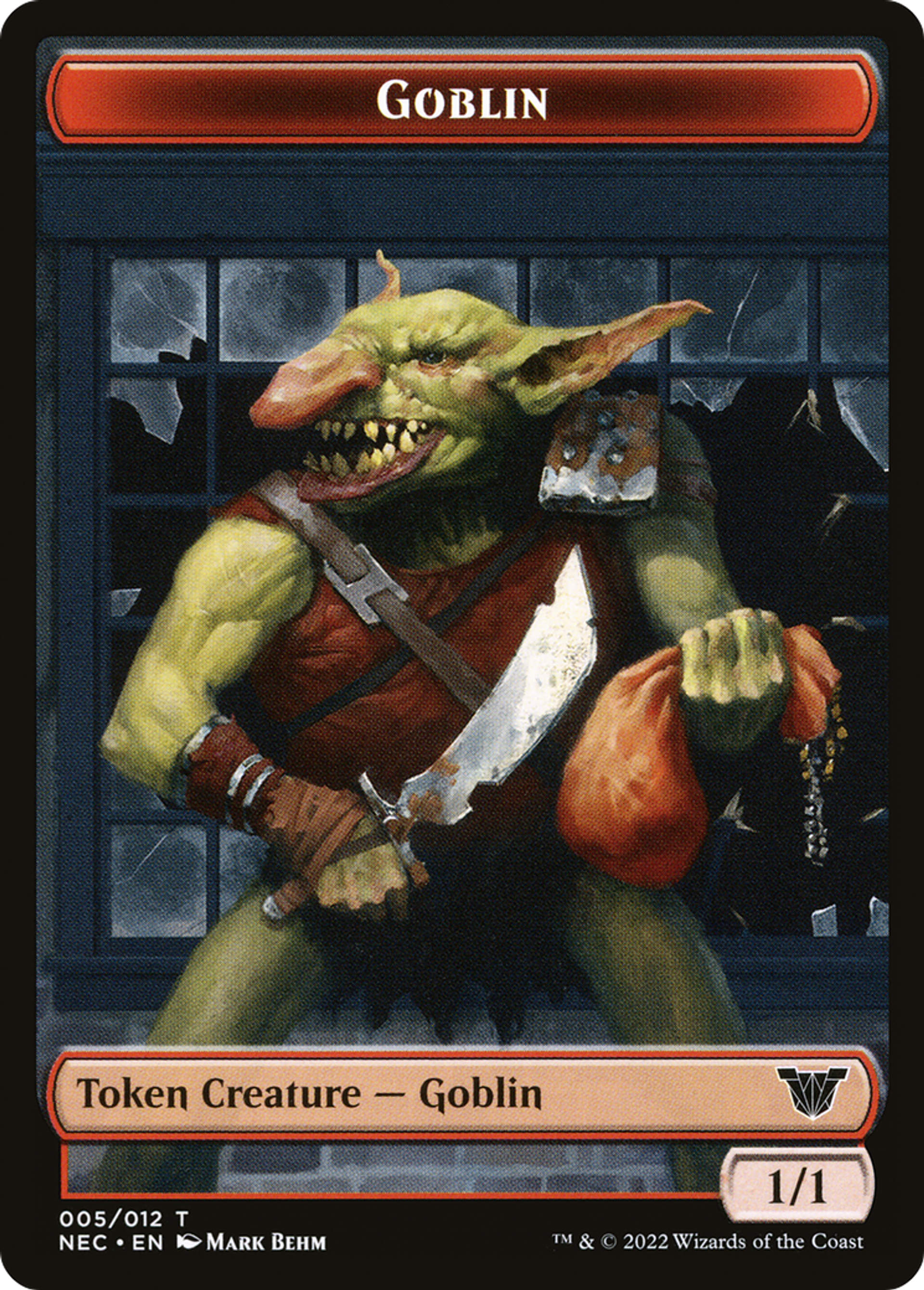 Goblin — Neon Dynasty Commander — Magic: The Gathering