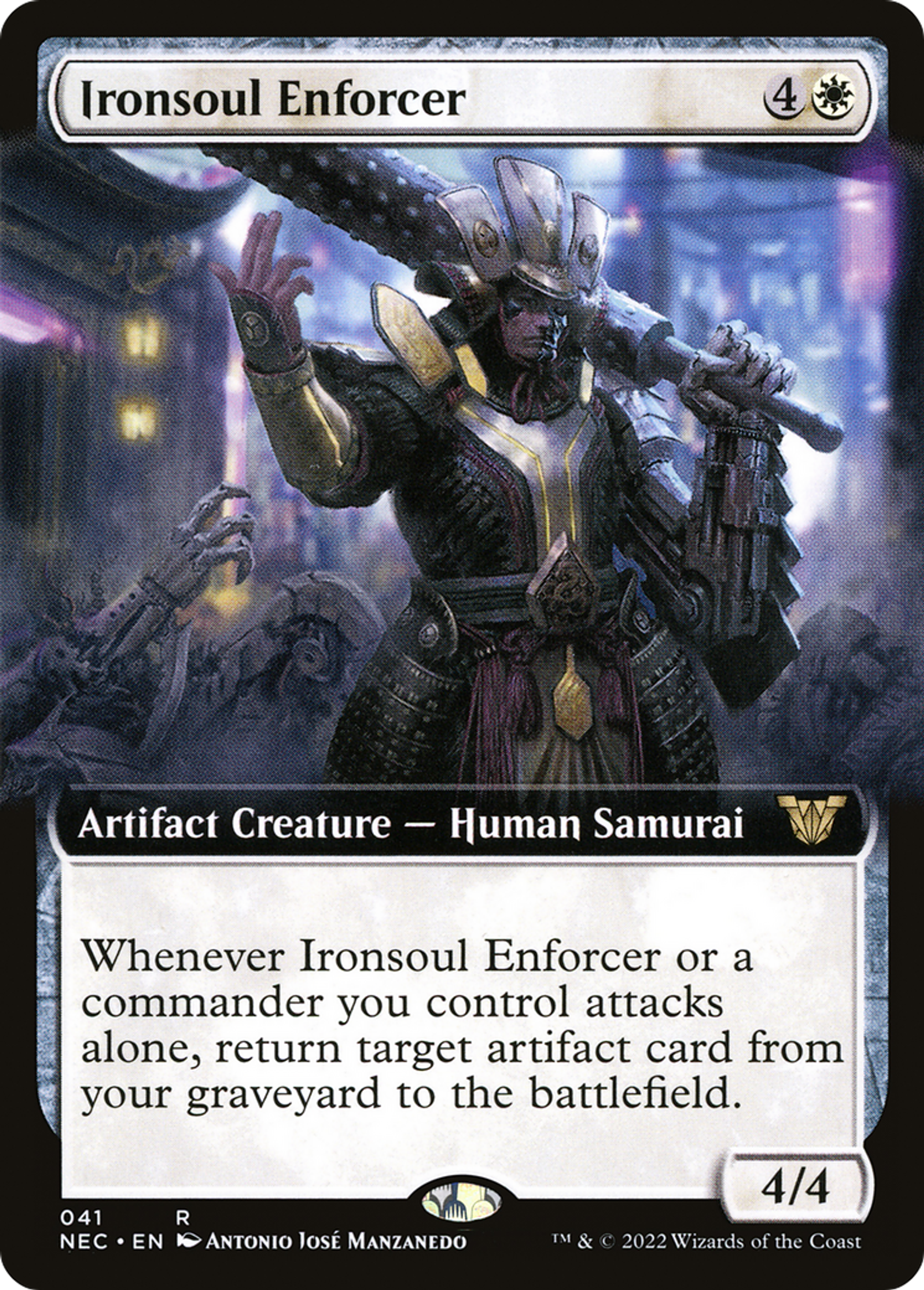 Ironsoul Enforcer — Neon Dynasty Commander — Magic: The Gathering