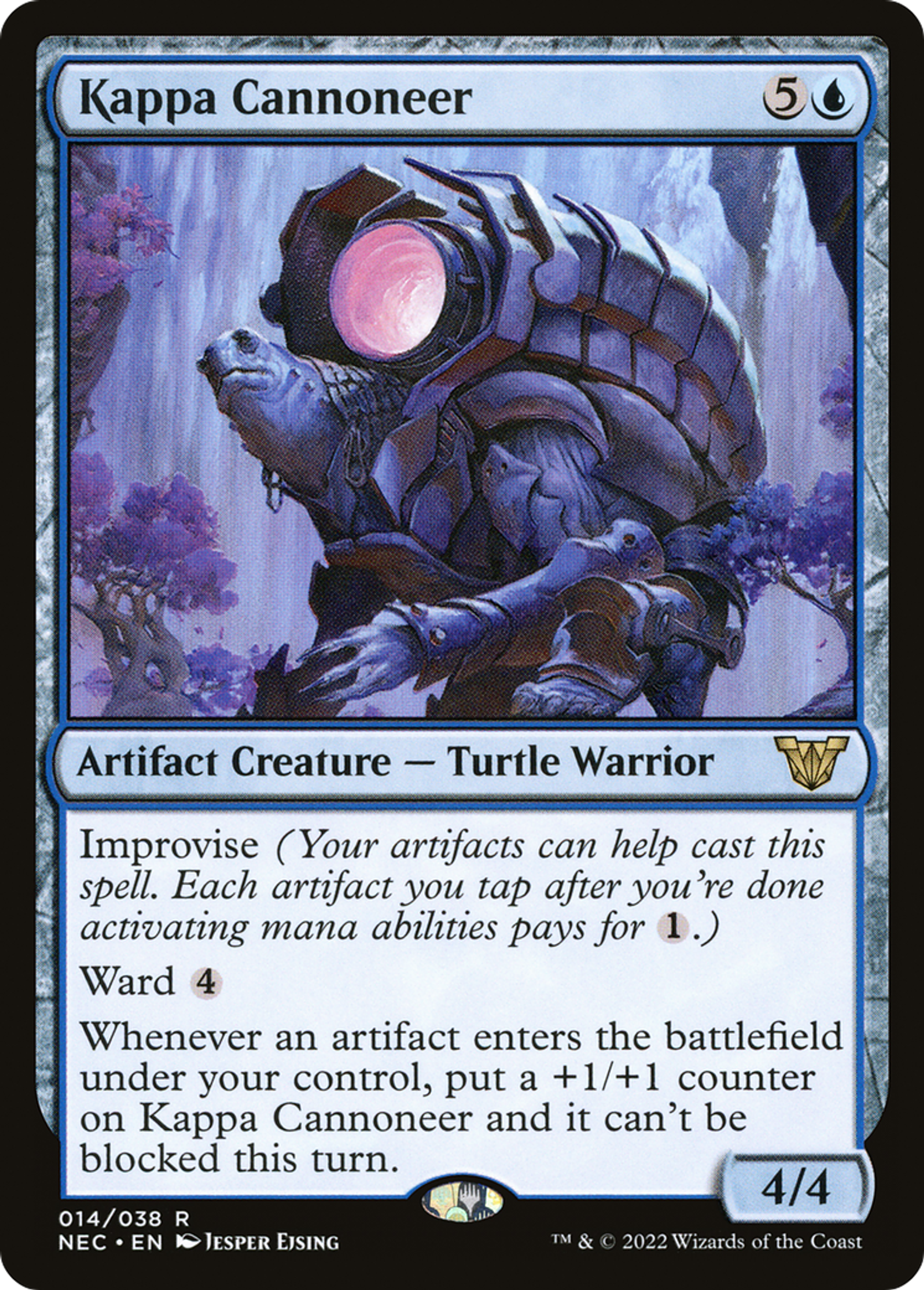 Kappa Cannoneer — Neon Dynasty Commander — Magic: The Gathering