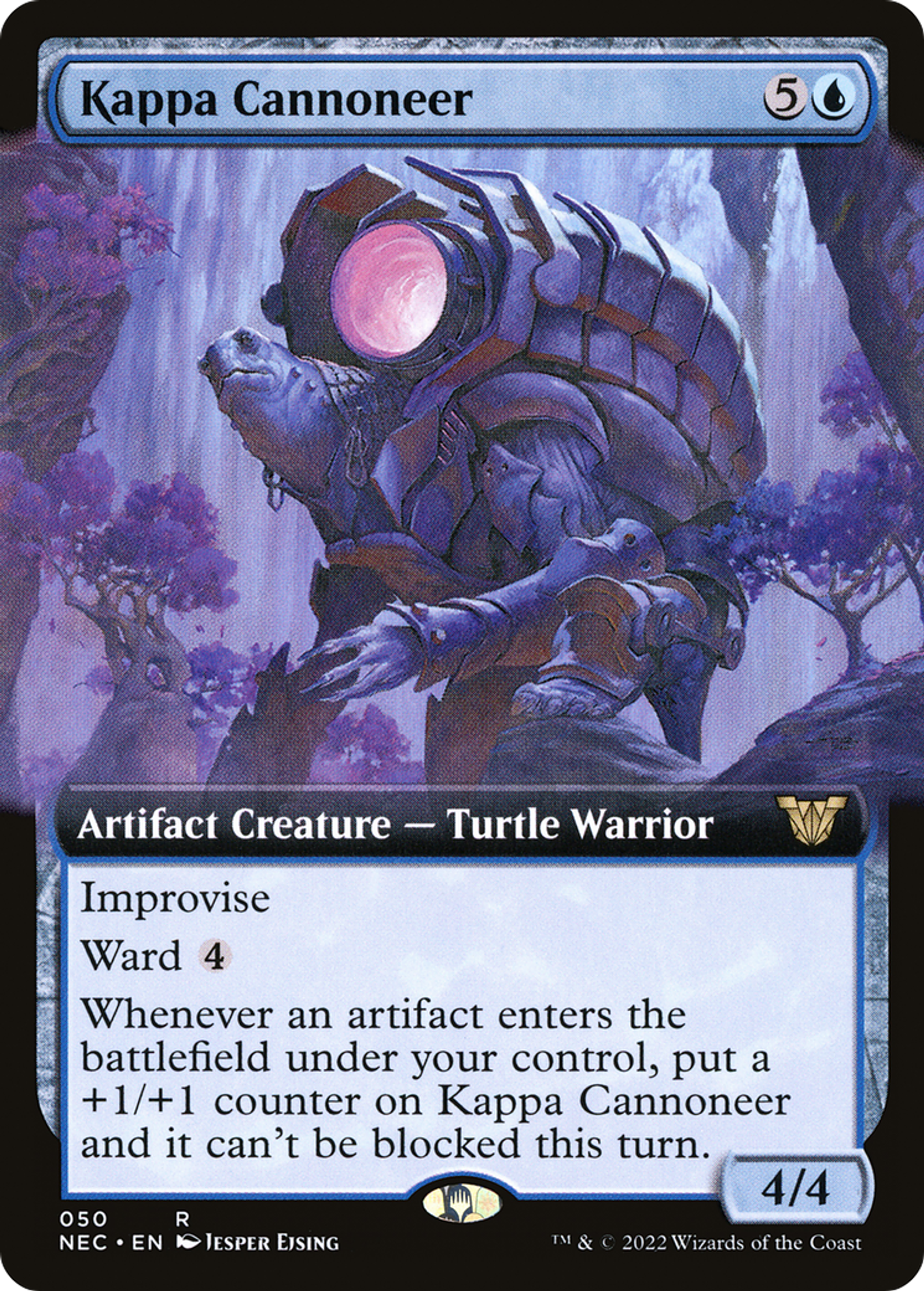 Kappa Cannoneer — Neon Dynasty Commander — Magic: The Gathering