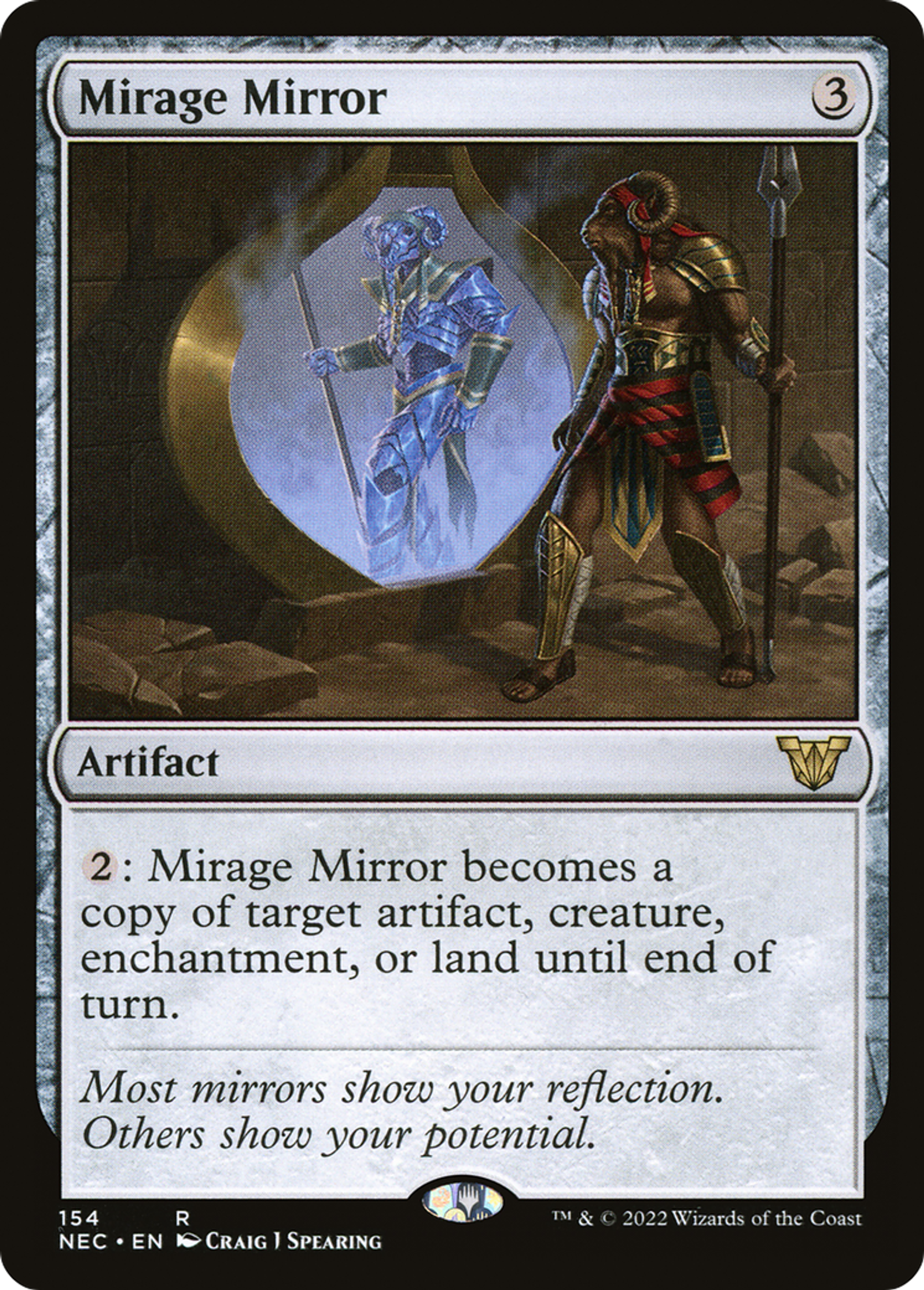 Mirage miroir — Neon Dynasty Commander — Magic: The Gathering