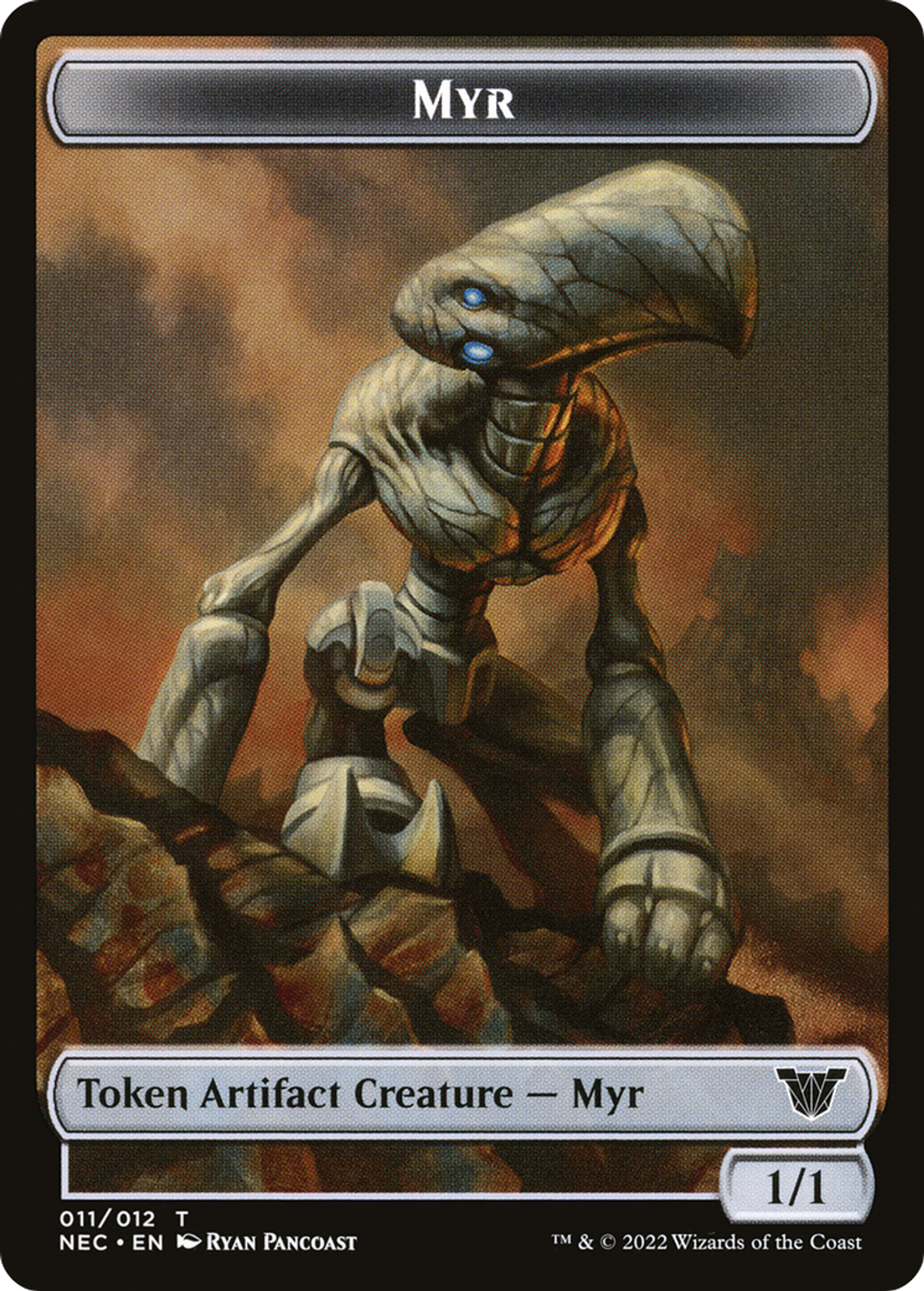 Myr — Neon Dynasty Commander — Magic: The Gathering