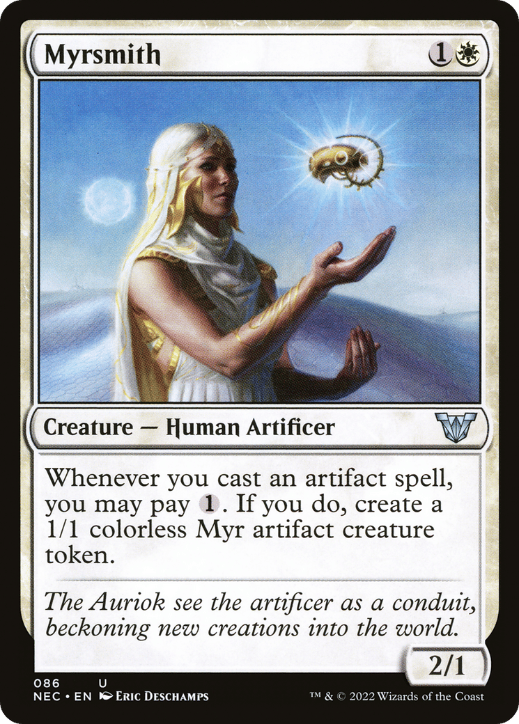 Myrsmith — Neon Dynasty Commander — Magic: The Gathering