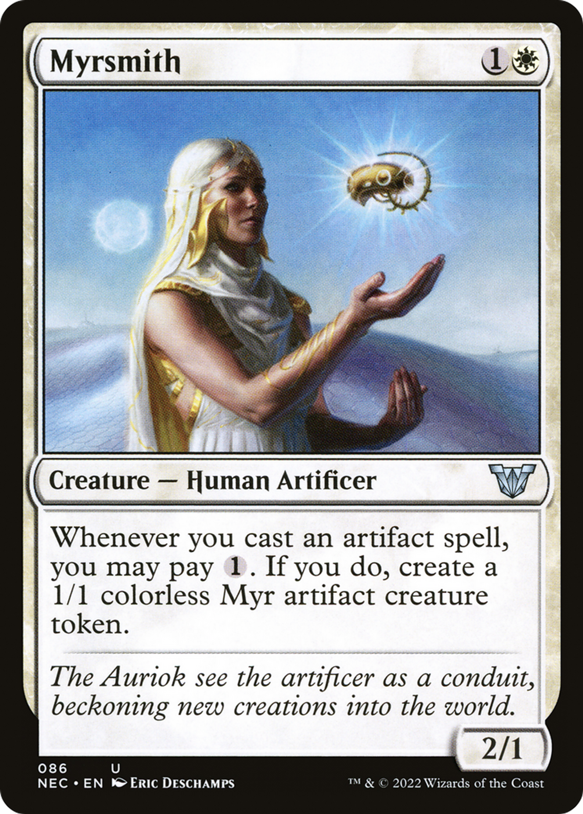 Myrsmith — Neon Dynasty Commander — Magic: The Gathering