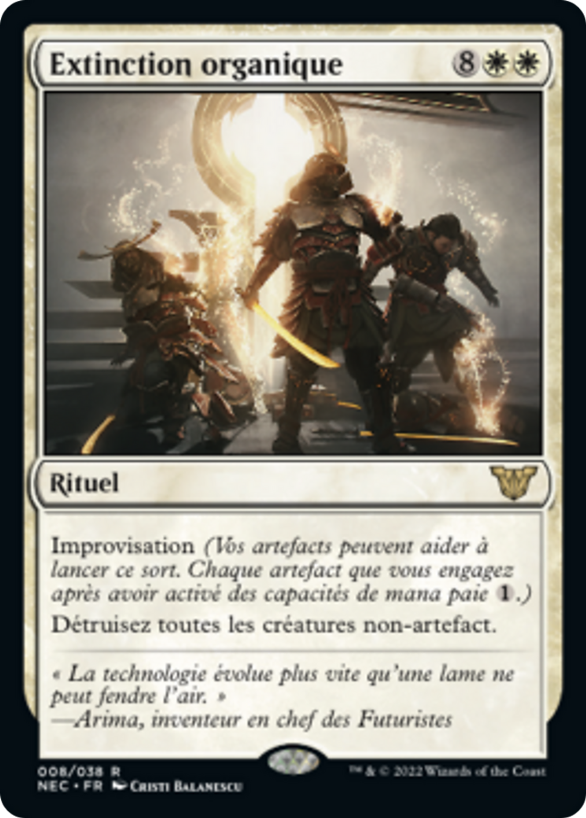 Extinction organique — Neon Dynasty Commander — Magic: The Gathering
