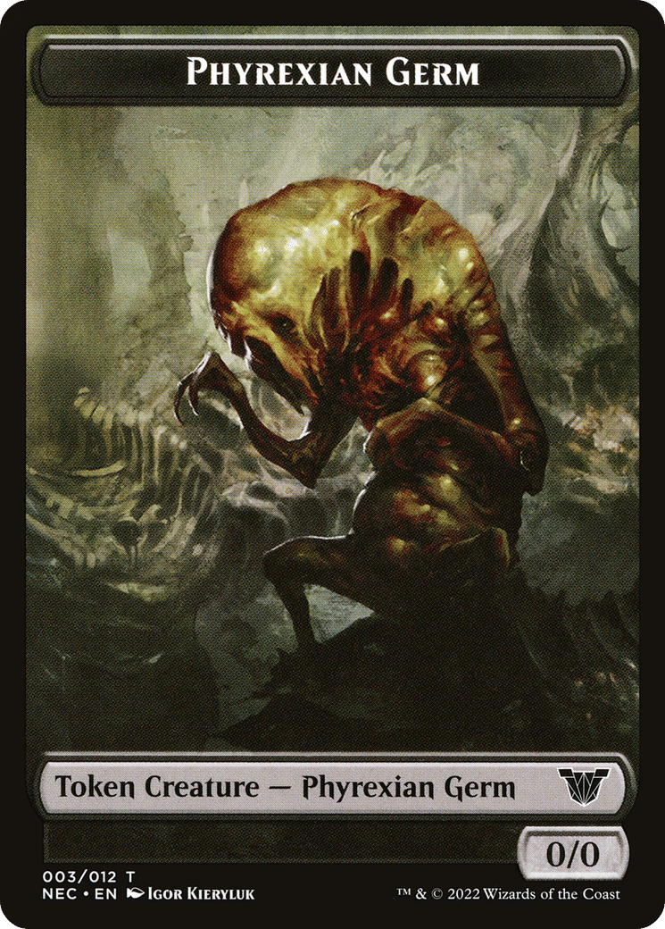 Phyrexian Germ — Neon Dynasty Commander — Magic: The Gathering