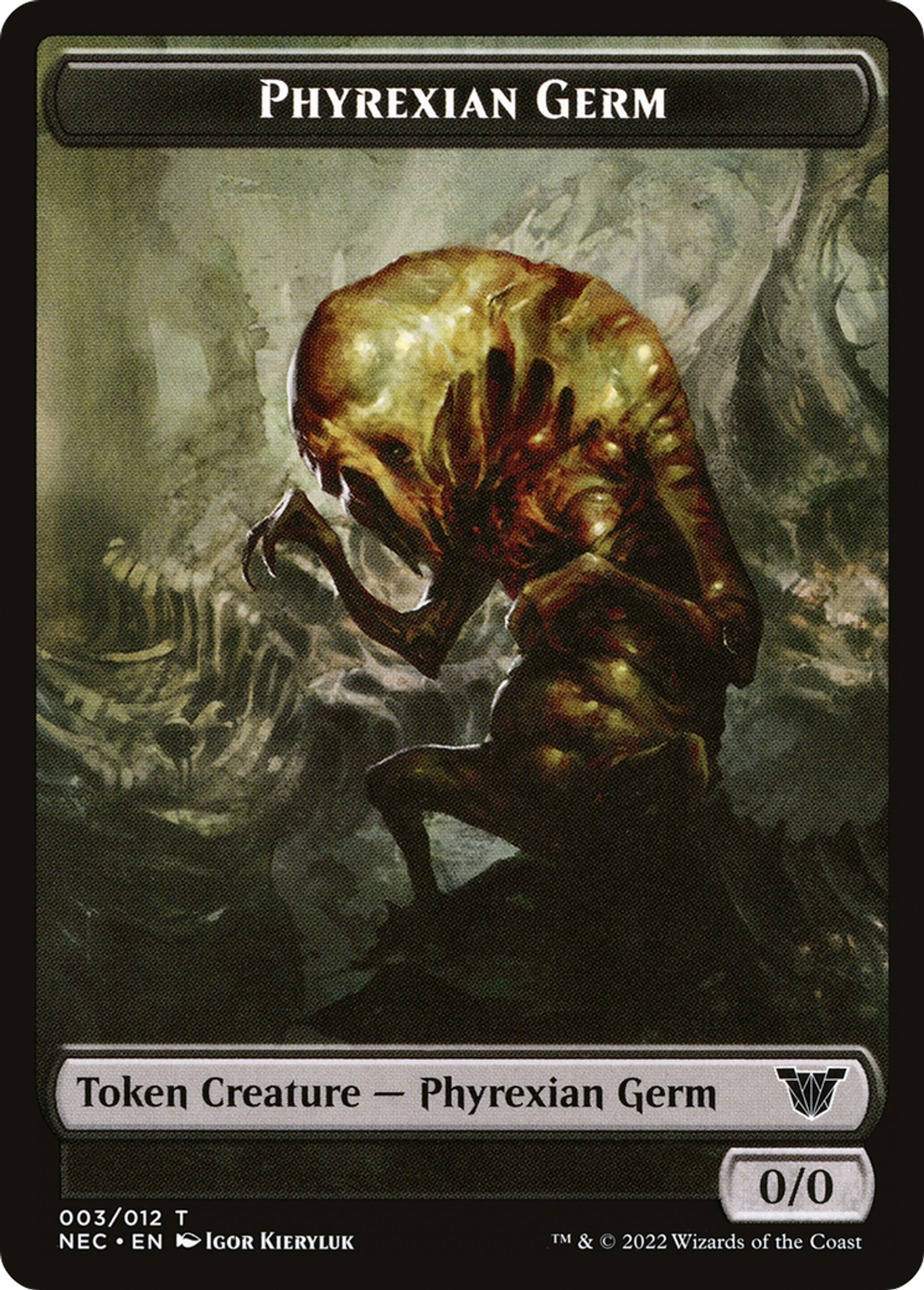 Phyrexian Germ — Neon Dynasty Commander — Magic: The Gathering