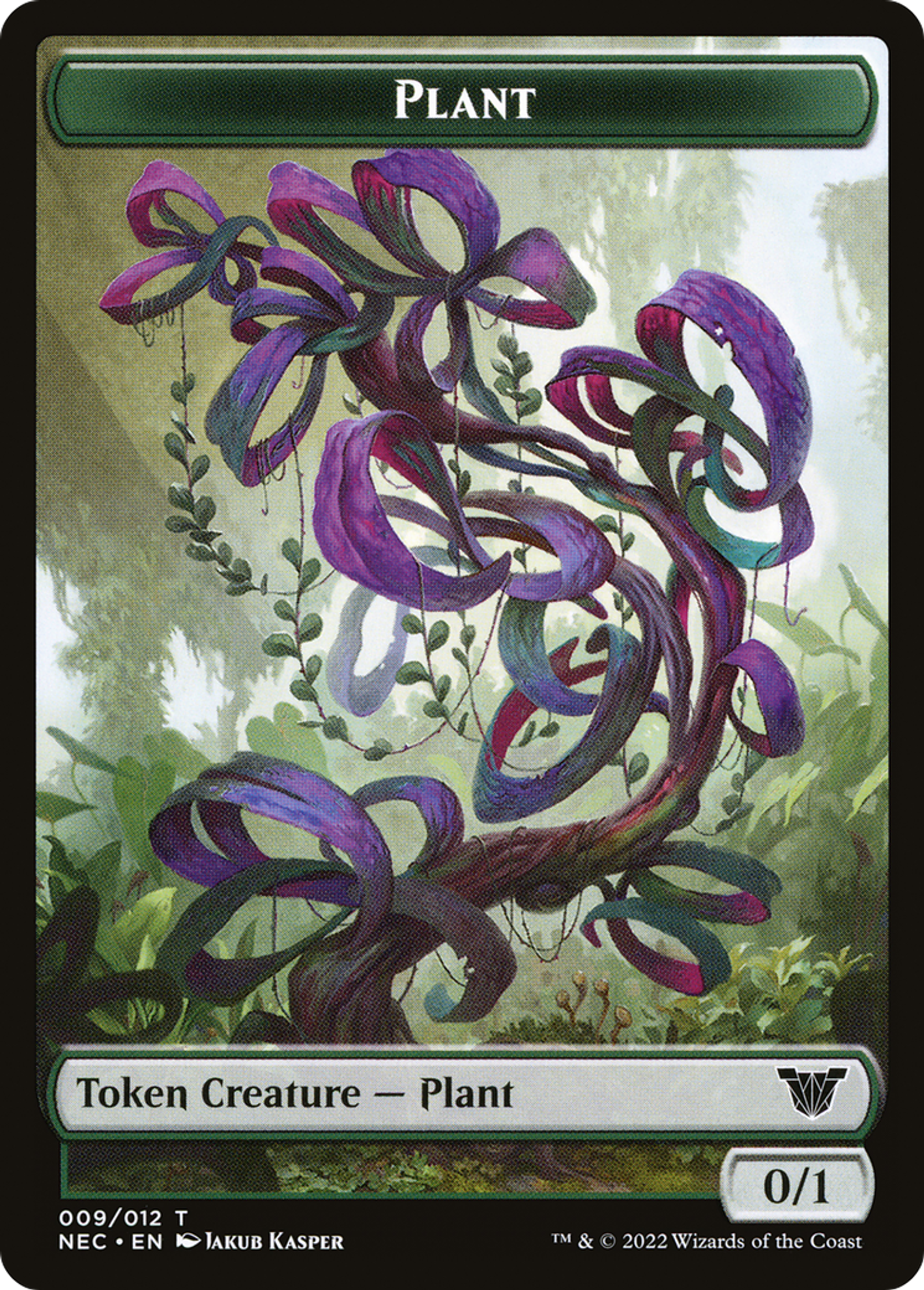 Plant — Neon Dynasty Commander — Magic: The Gathering