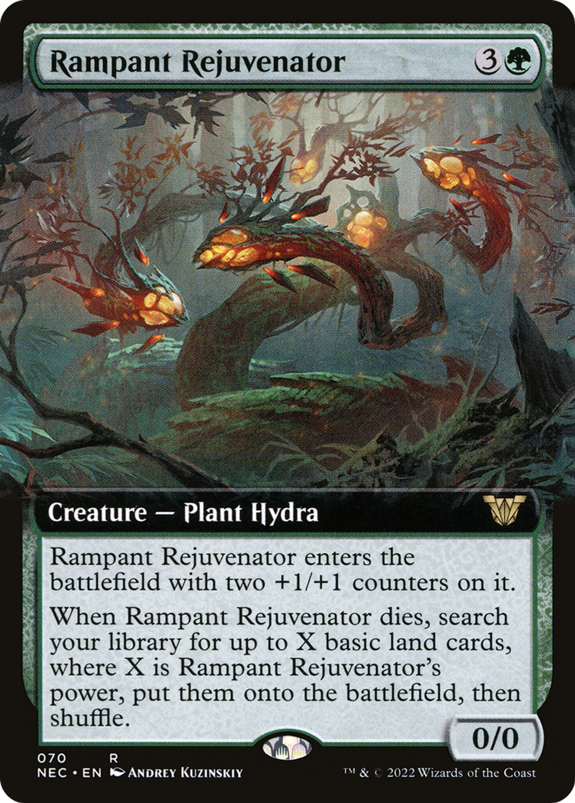 Rampant Rejuvenator — Neon Dynasty Commander — Magic: The Gathering