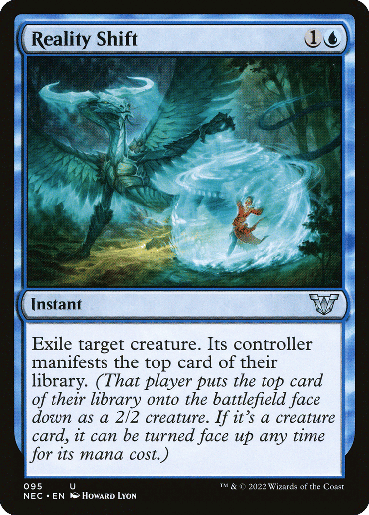 Reality Shift — Neon Dynasty Commander — Magic: The Gathering