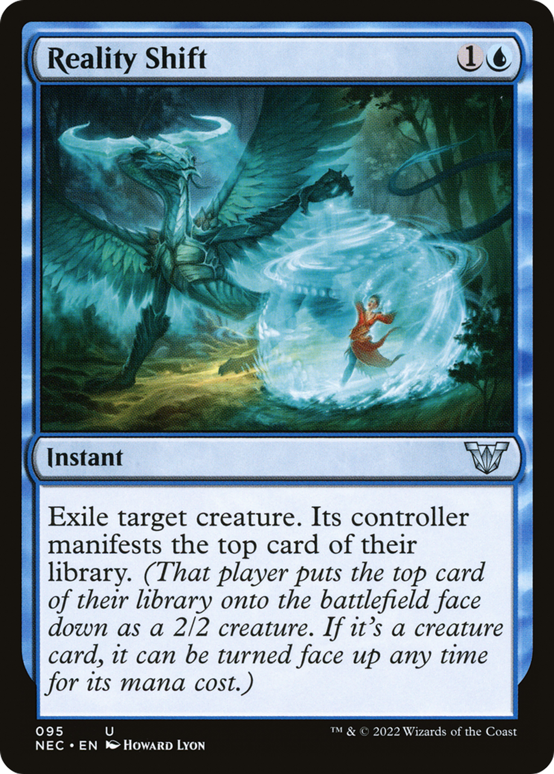 Reality Shift — Neon Dynasty Commander — Magic: The Gathering