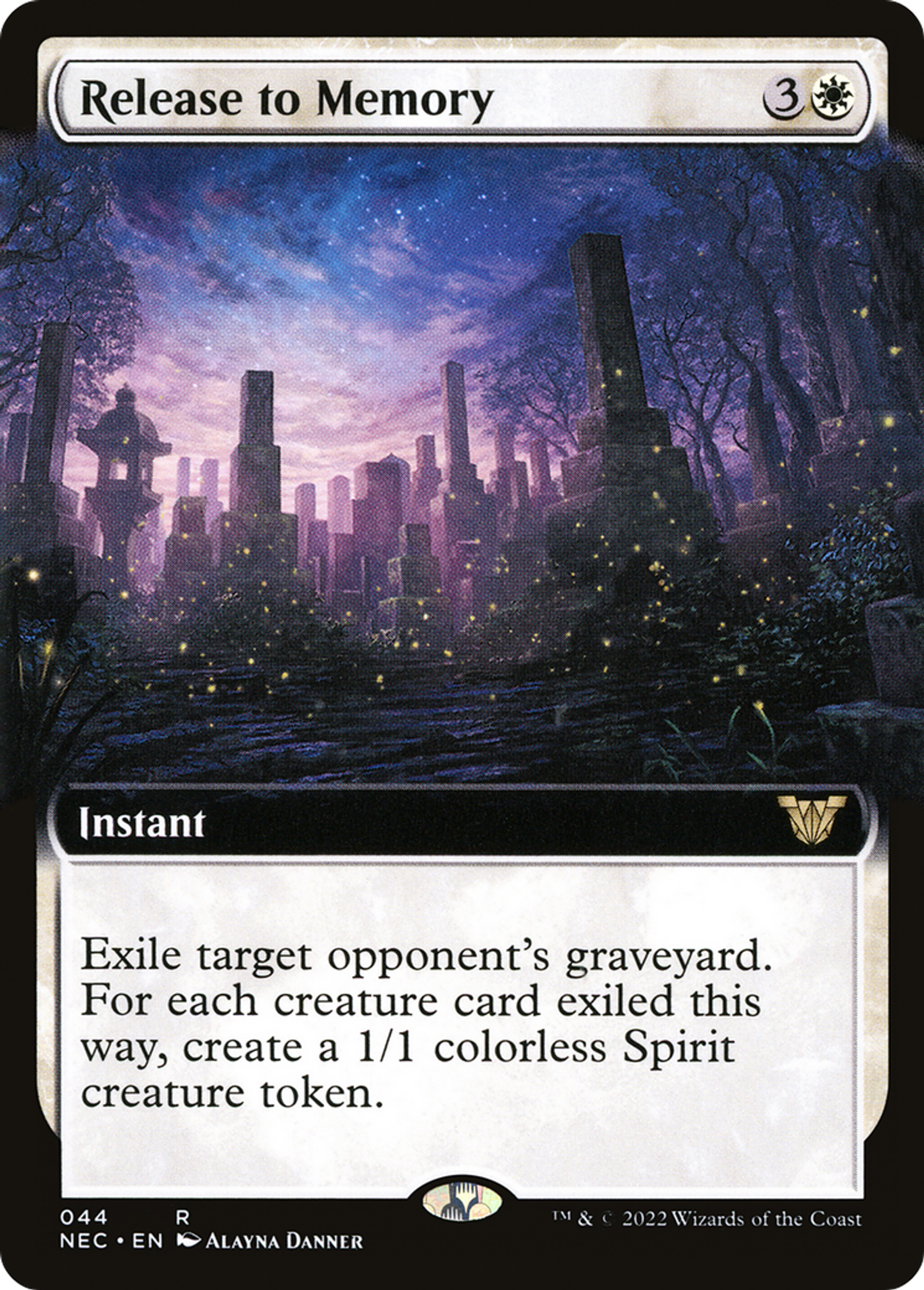 Release to Memory — Neon Dynasty Commander — Magic: The Gathering