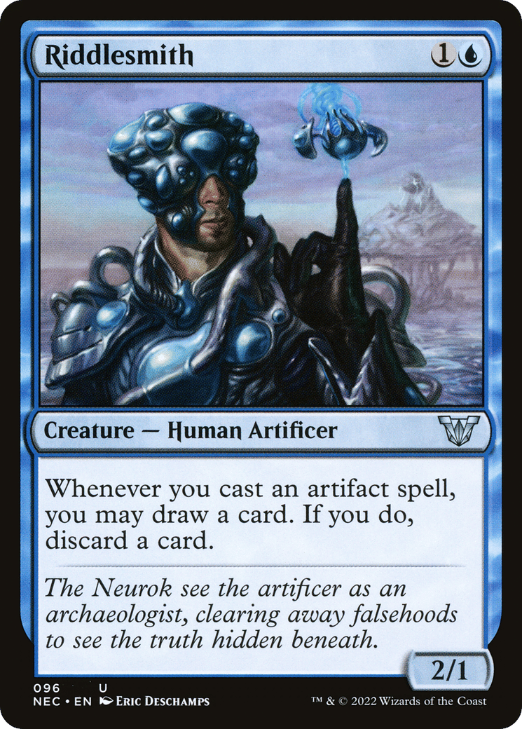 Riddlesmith — Neon Dynasty Commander — Magic: The Gathering