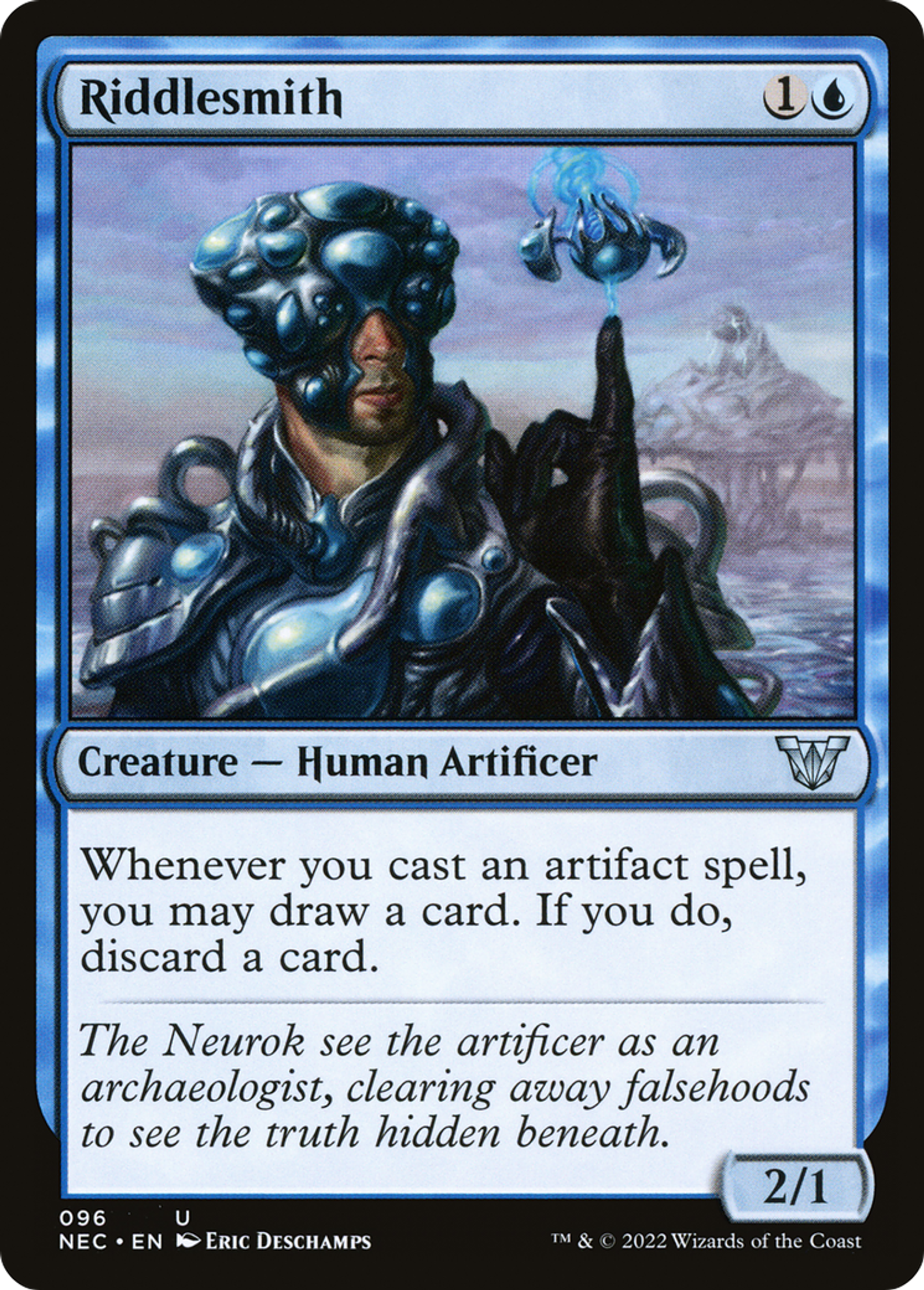 Riddlesmith — Neon Dynasty Commander — Magic: The Gathering