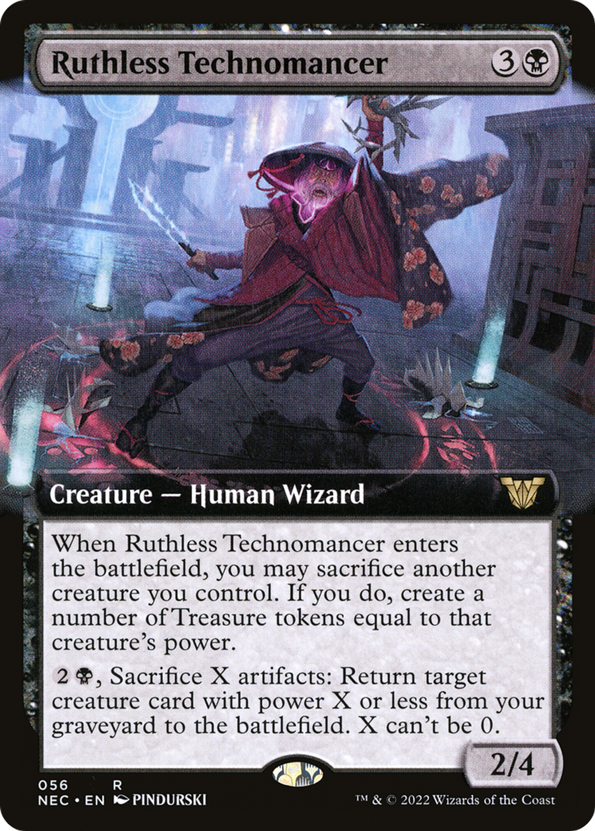Ruthless Technomancer — Neon Dynasty Commander — Magic: The Gathering