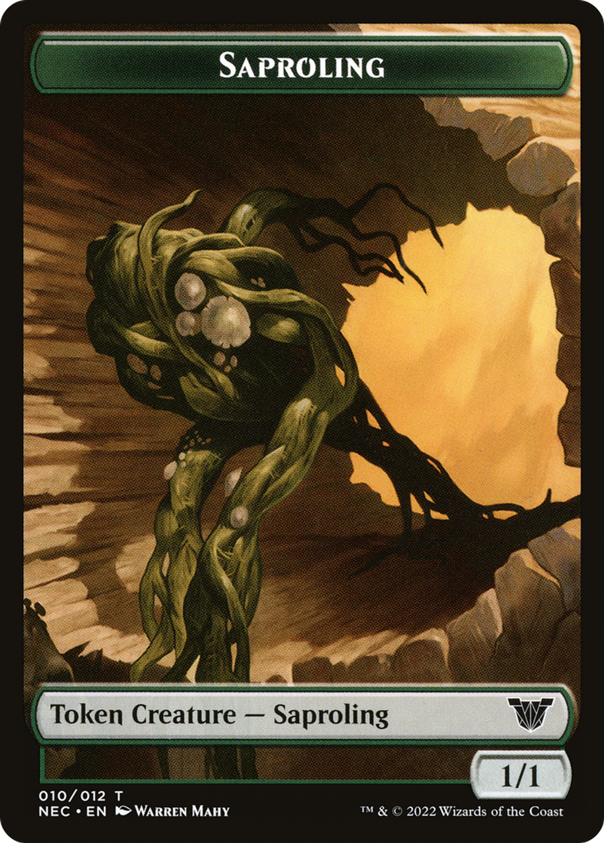 Saproling — Neon Dynasty Commander — Magic: The Gathering