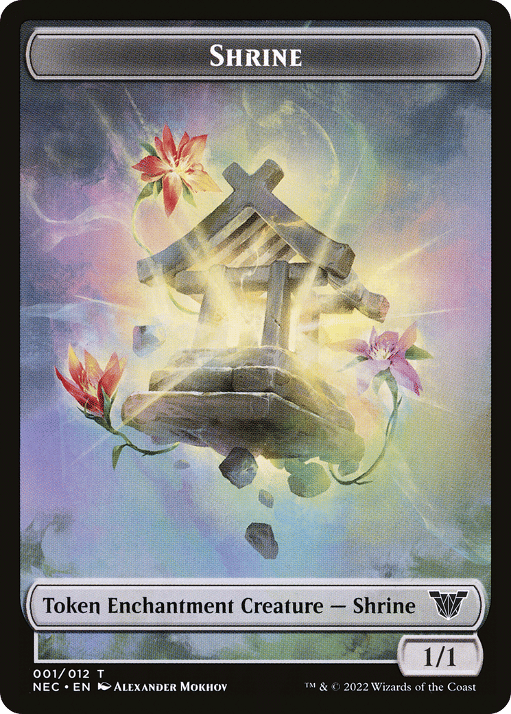 Shrine — Neon Dynasty Commander — Magic: The Gathering