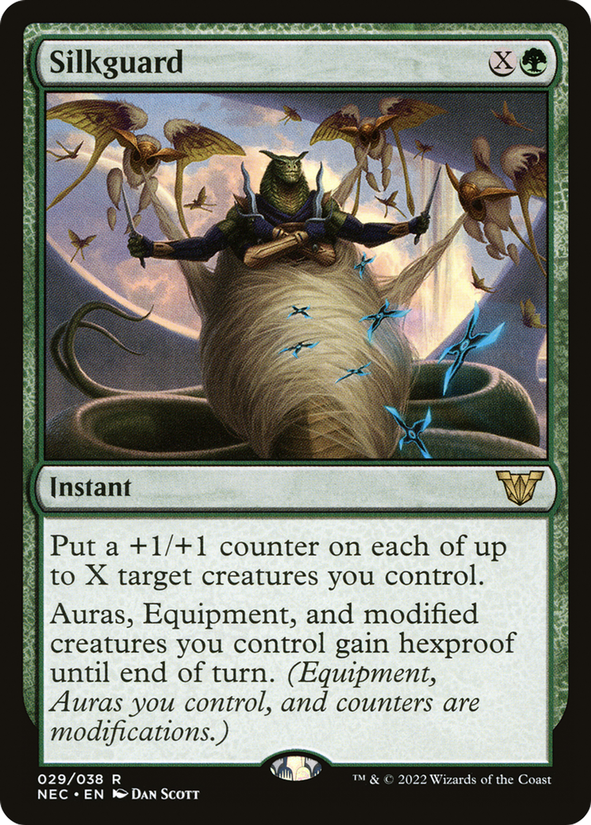 Silkguard — Neon Dynasty Commander — Magic: The Gathering