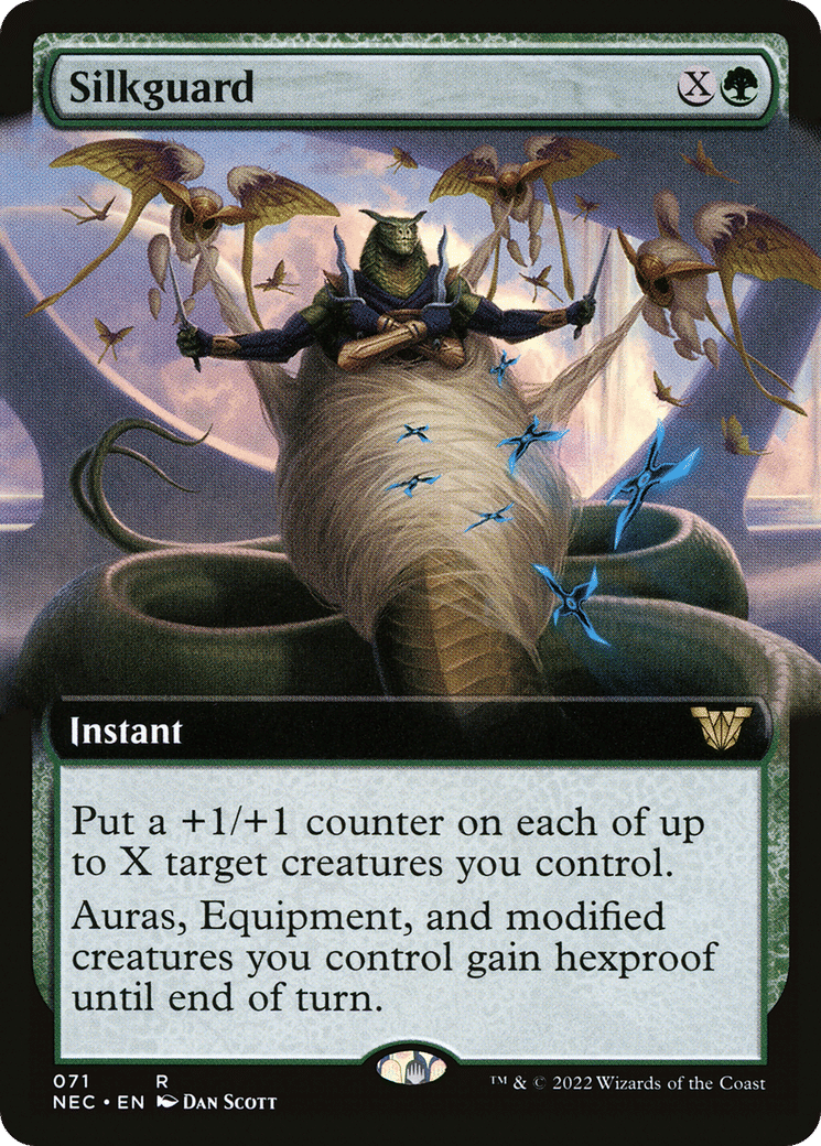 Silkguard — Neon Dynasty Commander — Magic: The Gathering
