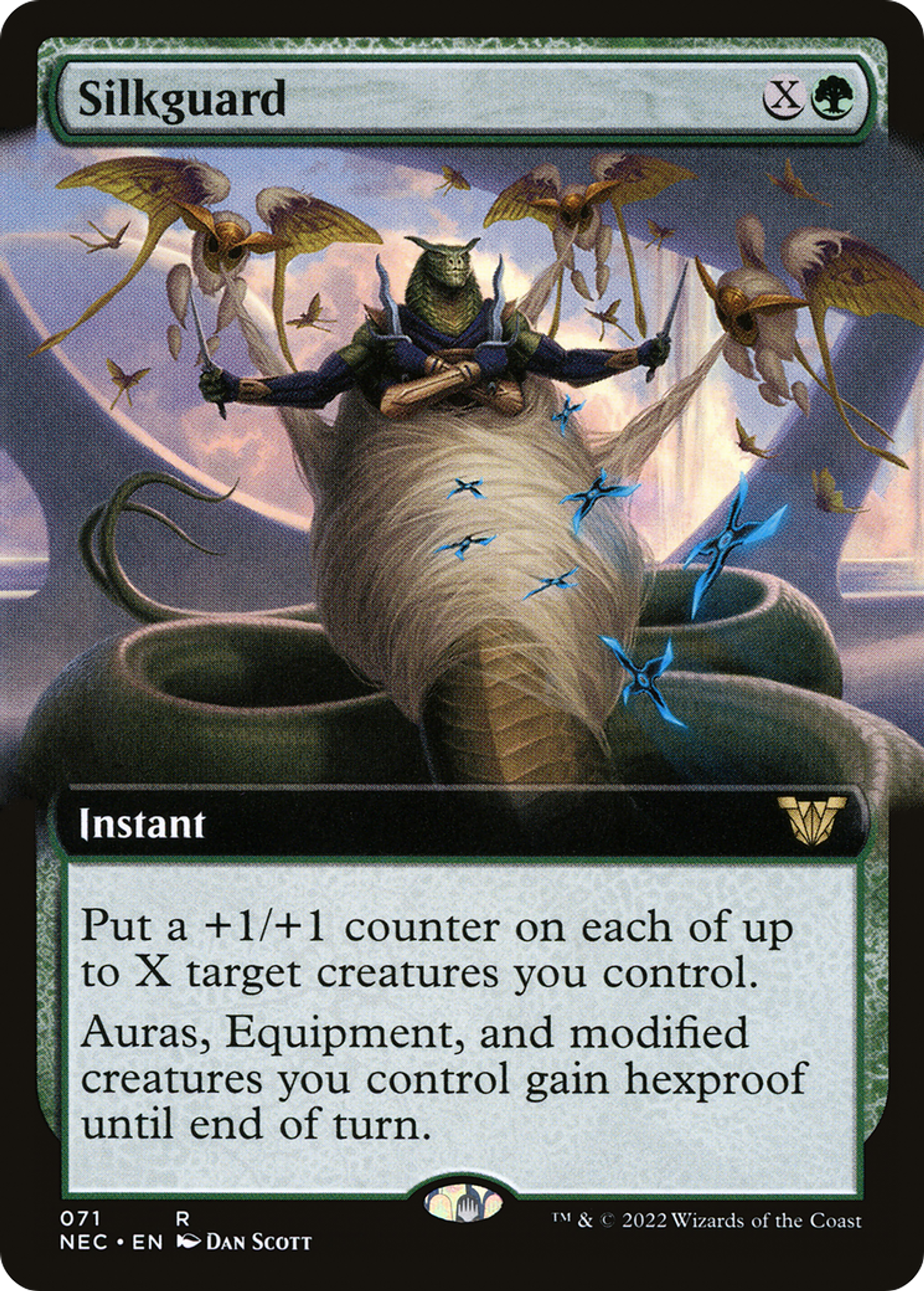 Silkguard — Neon Dynasty Commander — Magic: The Gathering