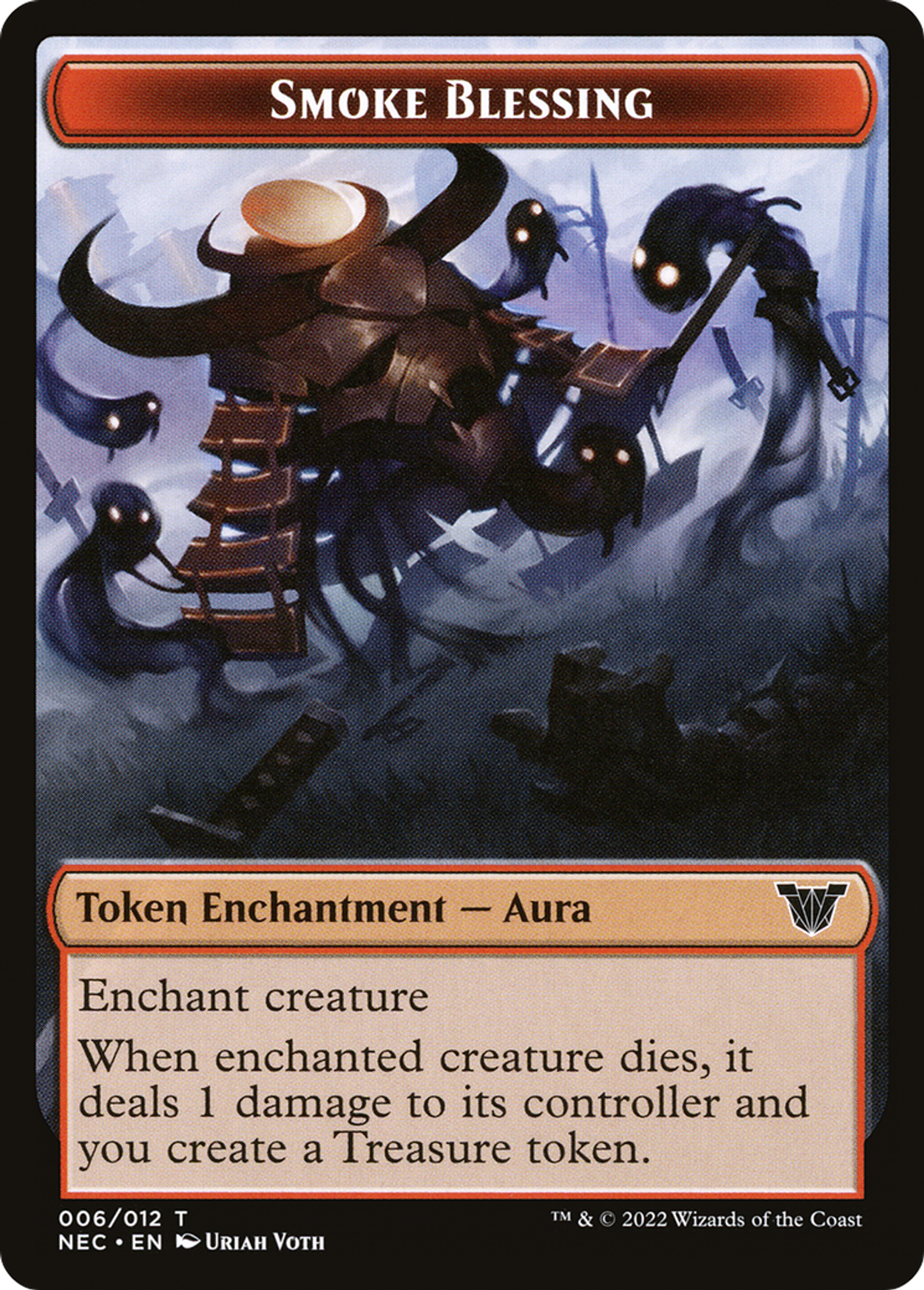 Smoke Blessing — Neon Dynasty Commander — Magic: The Gathering