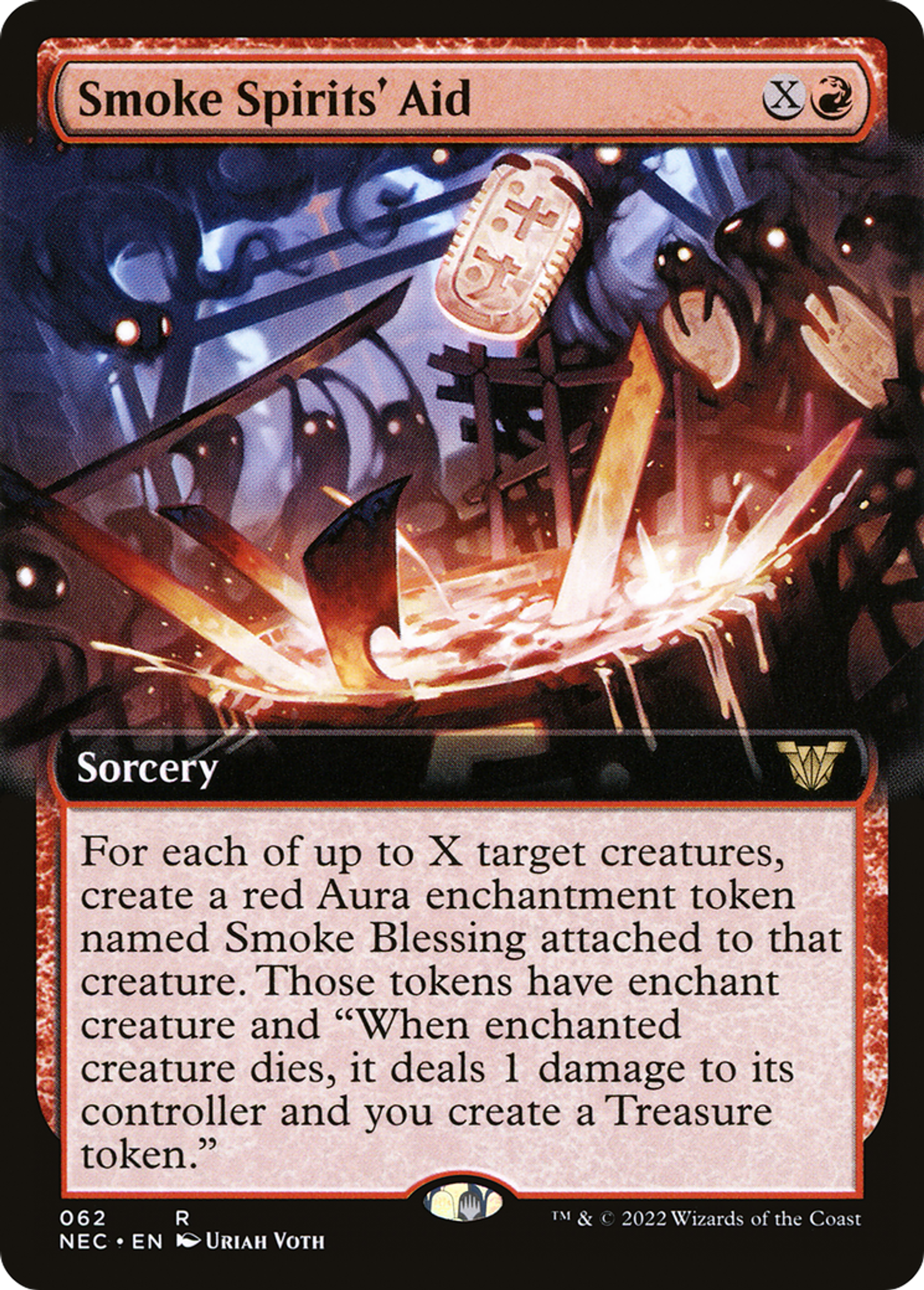 Smoke Spirits' Aid — Neon Dynasty Commander — Magic: The Gathering